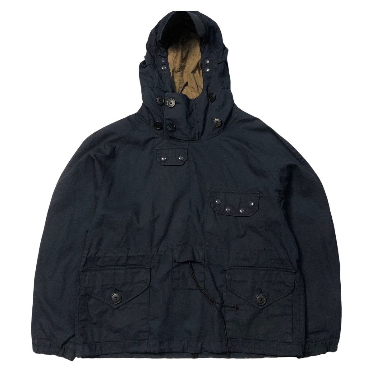 Vintage Bartack 4 Pocket Anorak Jacket | Grailed