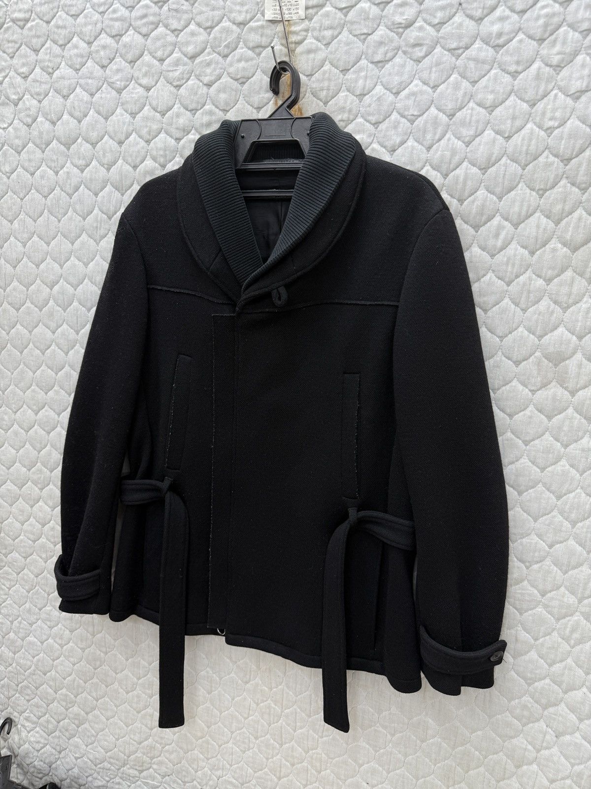 Kris Van Assche 🔥🔥🔥ARCHIVE KRIS VAN ASSCHE WOOL BELTED JACKET Size US S / EU 44-46 / 1 - 3 Thumbnail