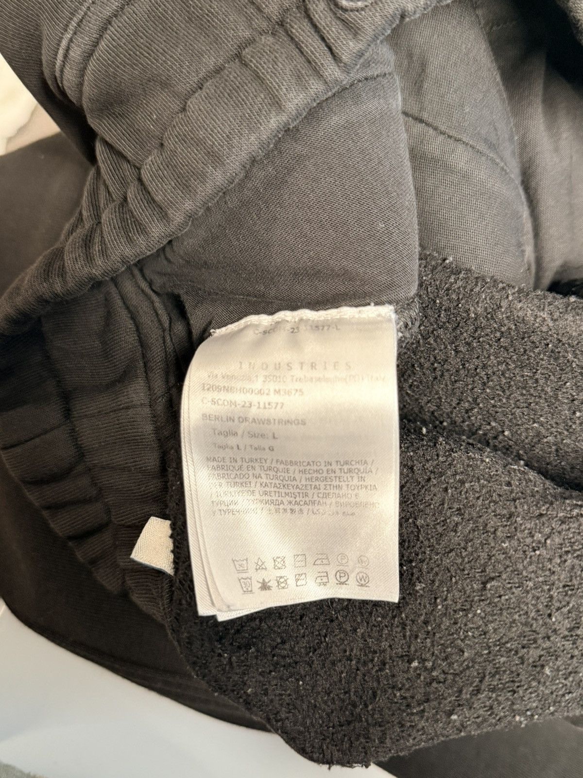 Moncler × Rick Owens Moncler Sweatpants Size US 34 / EU 50 - 15 Thumbnail