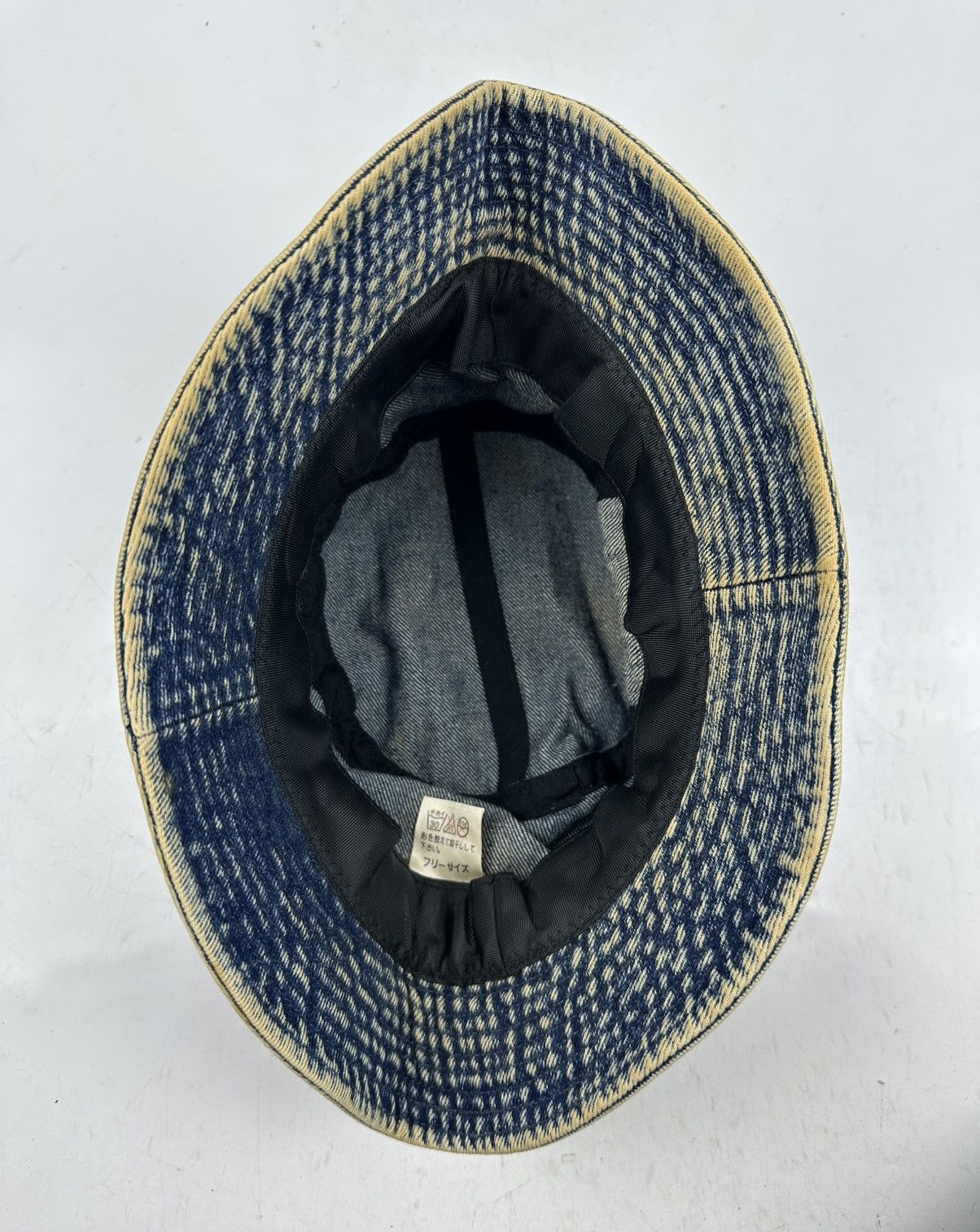 Japanese Brand × Other DENIM BUCKET HAT - TC 39 Size ONE SIZE - 5 Thumbnail