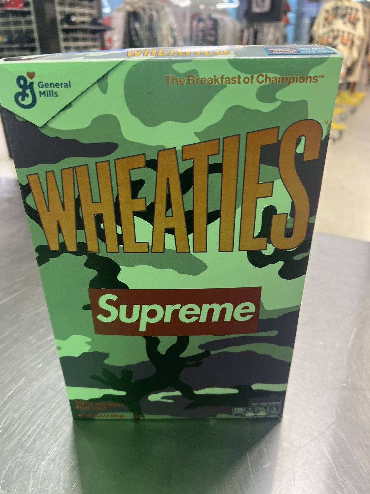Supreme Supreme X wheaties cereal box Size ONE SIZE - 1 Preview