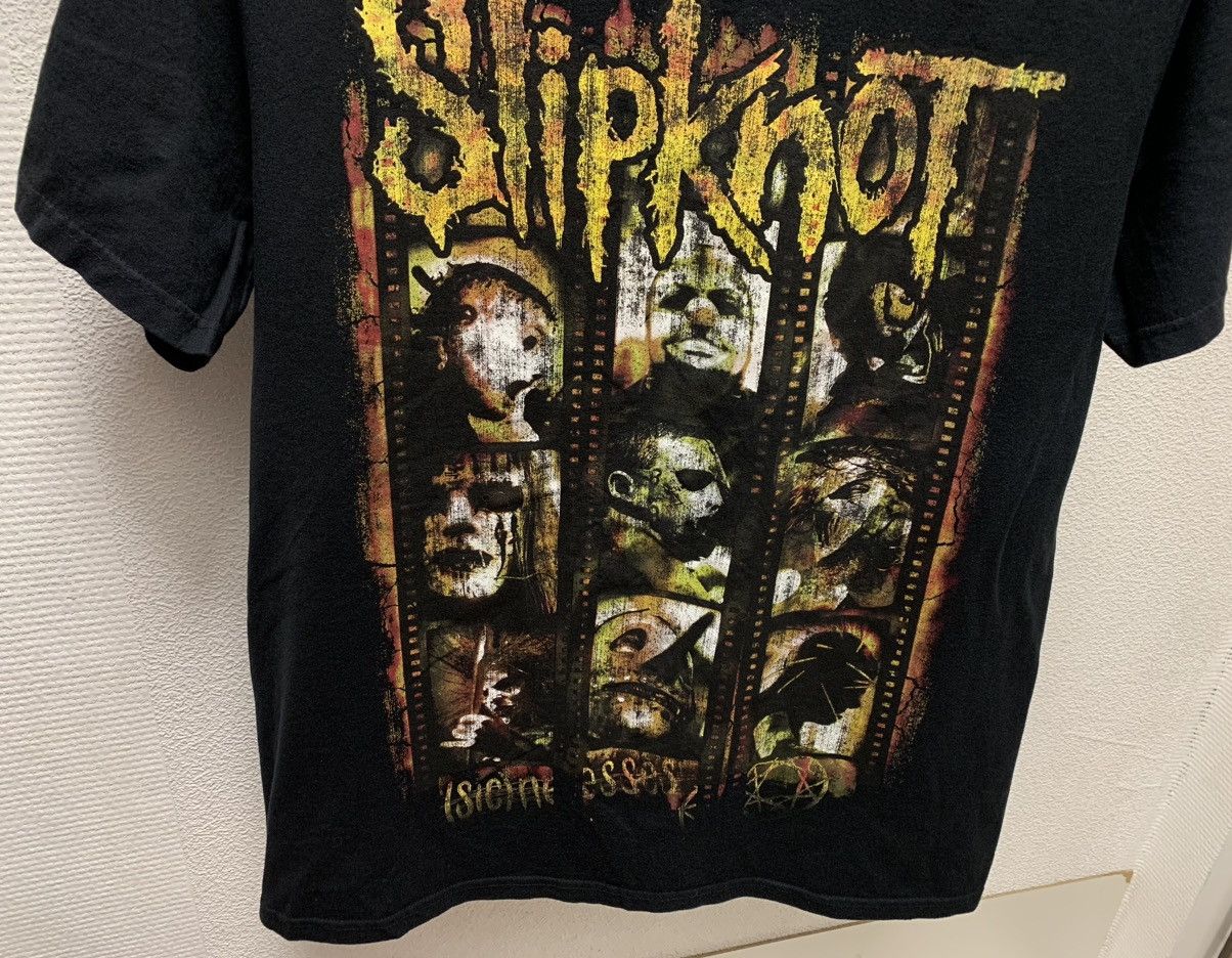 Slipknot Slipknot vintage band rock tee 2011 Xl fullprint Size US XL / EU 56 / 4 - 3 Thumbnail