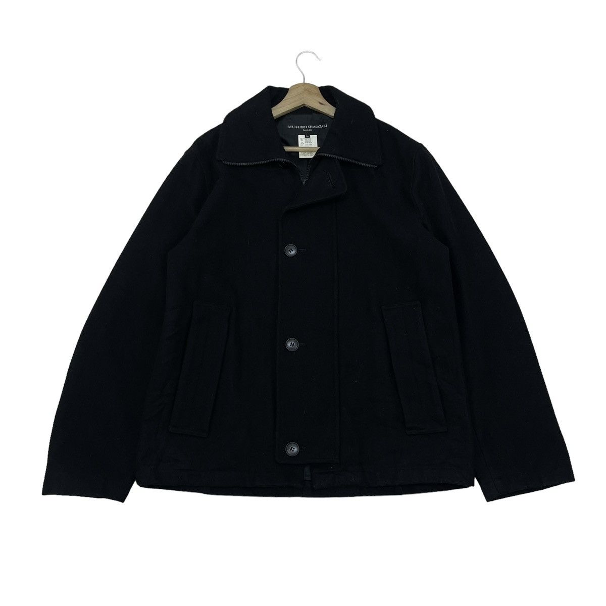 Japanese Brand 🔥Japanese Designer Ryuichiro Shimazaki Homme Jacket Size US L / EU 52-54 / 3 - 2 Thumbnail