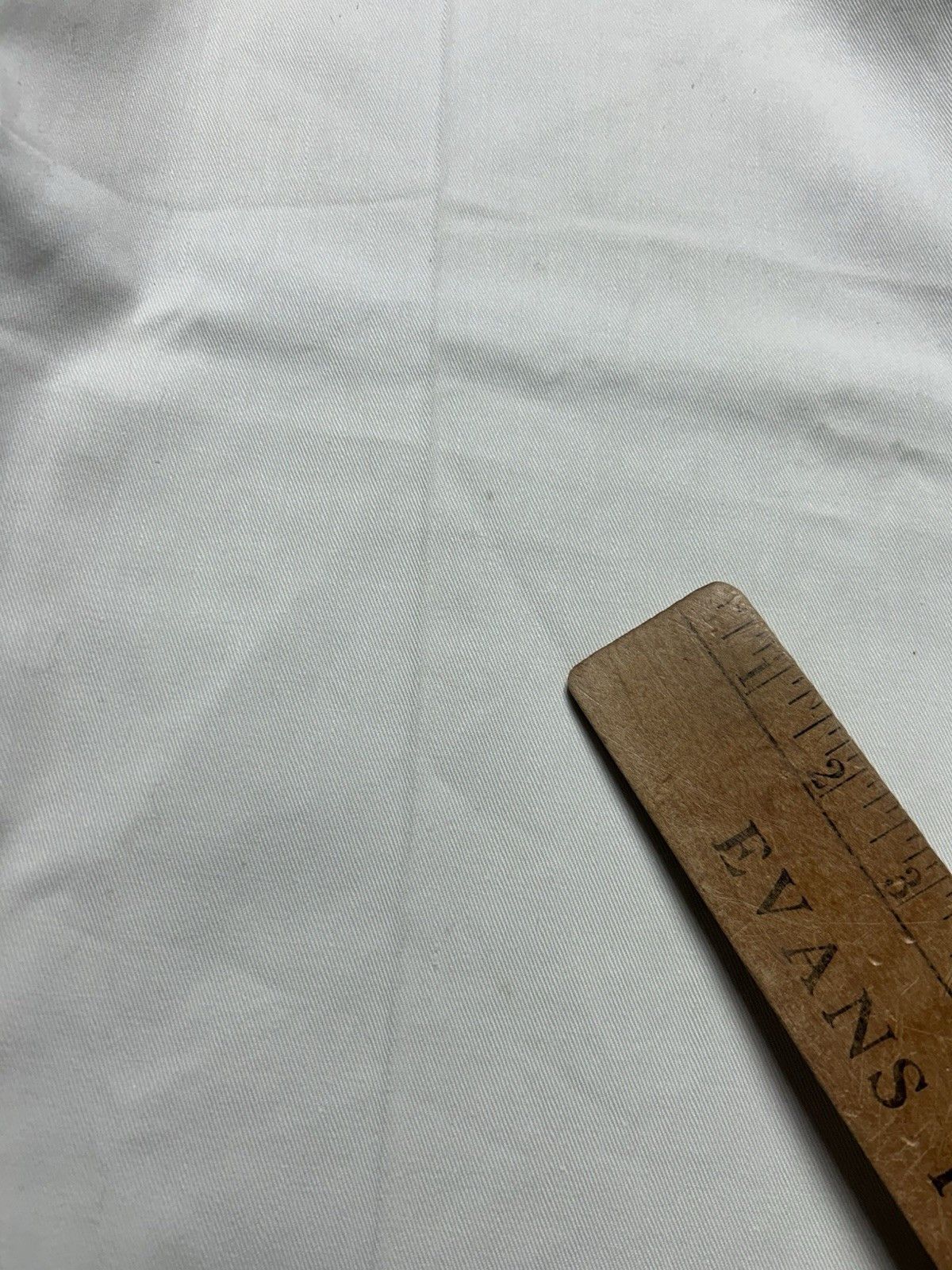 Vintage Vtg 40s cotton chino work pants milkman button fly NOS 37x31 Size US 37 - 8 Thumbnail