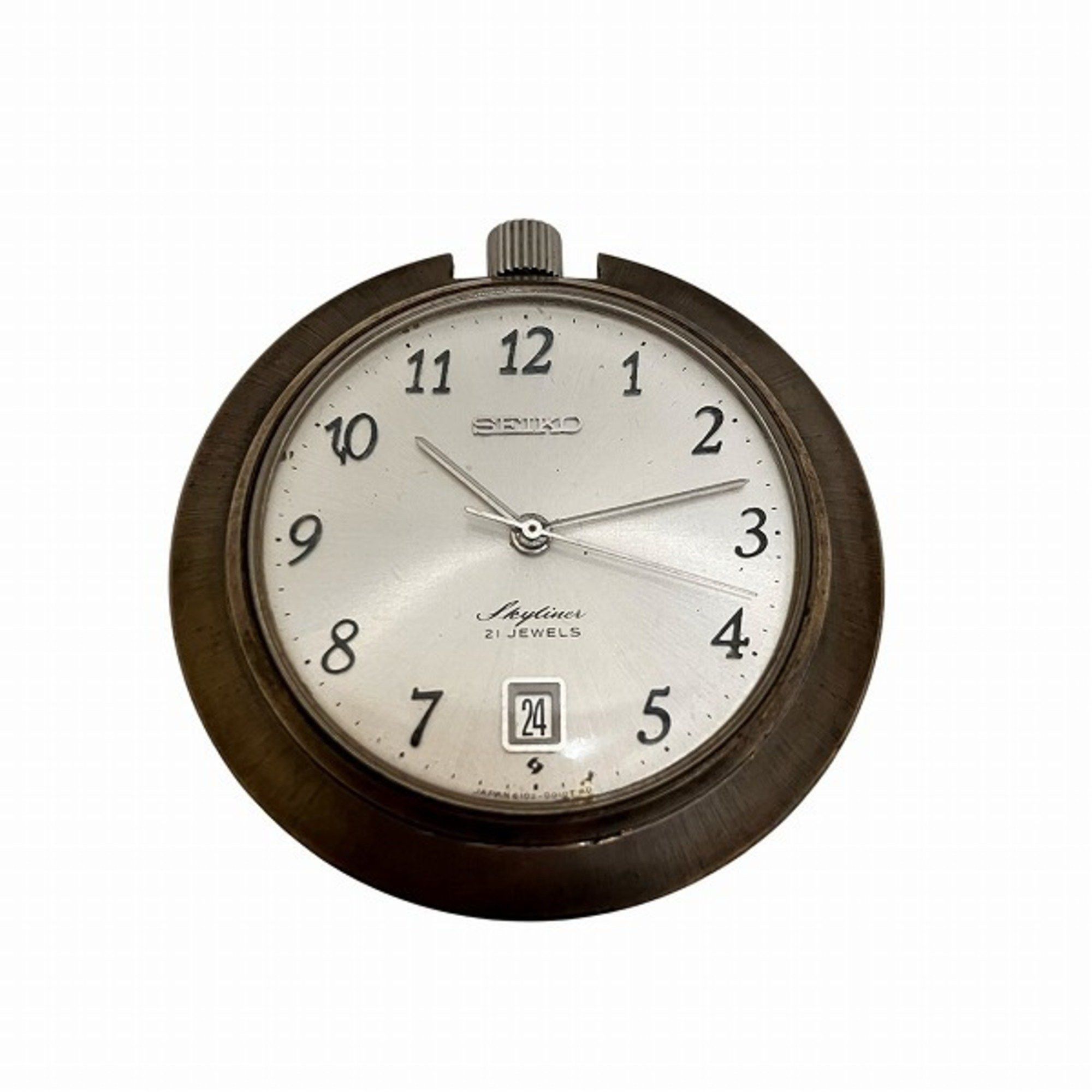 Seiko Seiko Skyliner 6102-0010 Hand-wound Pocket Watch for Men Size ONE SIZE - 1 Thumbnail