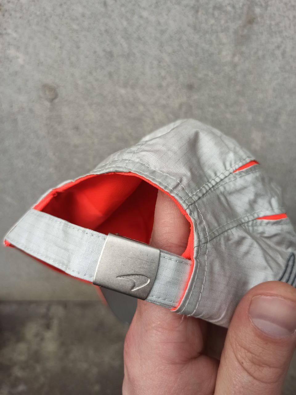 Vintage McLaren Hamilton Vodafone grey cap Mercedes Size ONE SIZE - 3 Thumbnail