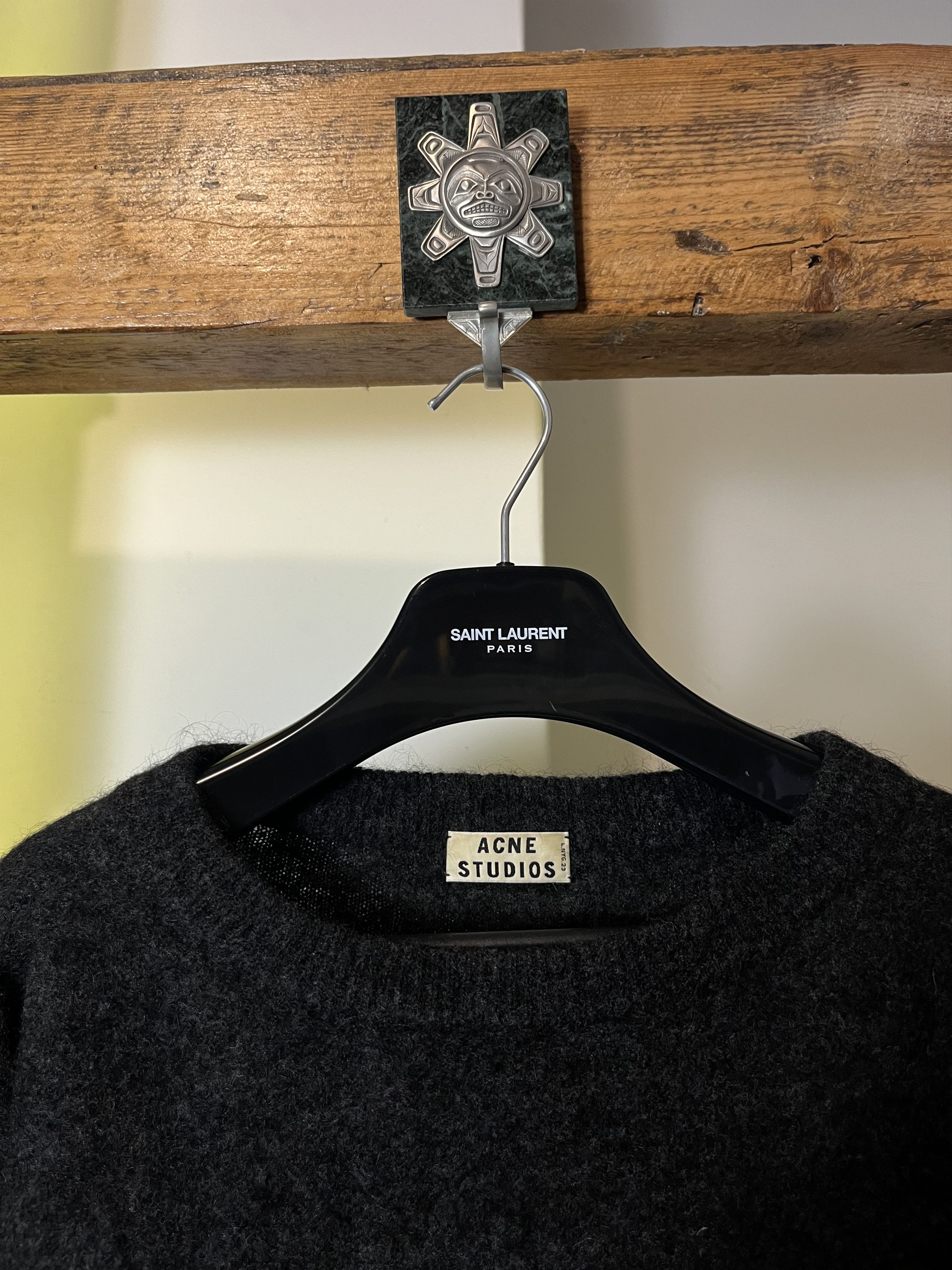 Acne Studios Acne Studios Wham Mohair Wool Knitwear PAW 13 Size US S / EU 44-46 / 1 - 3 Thumbnail