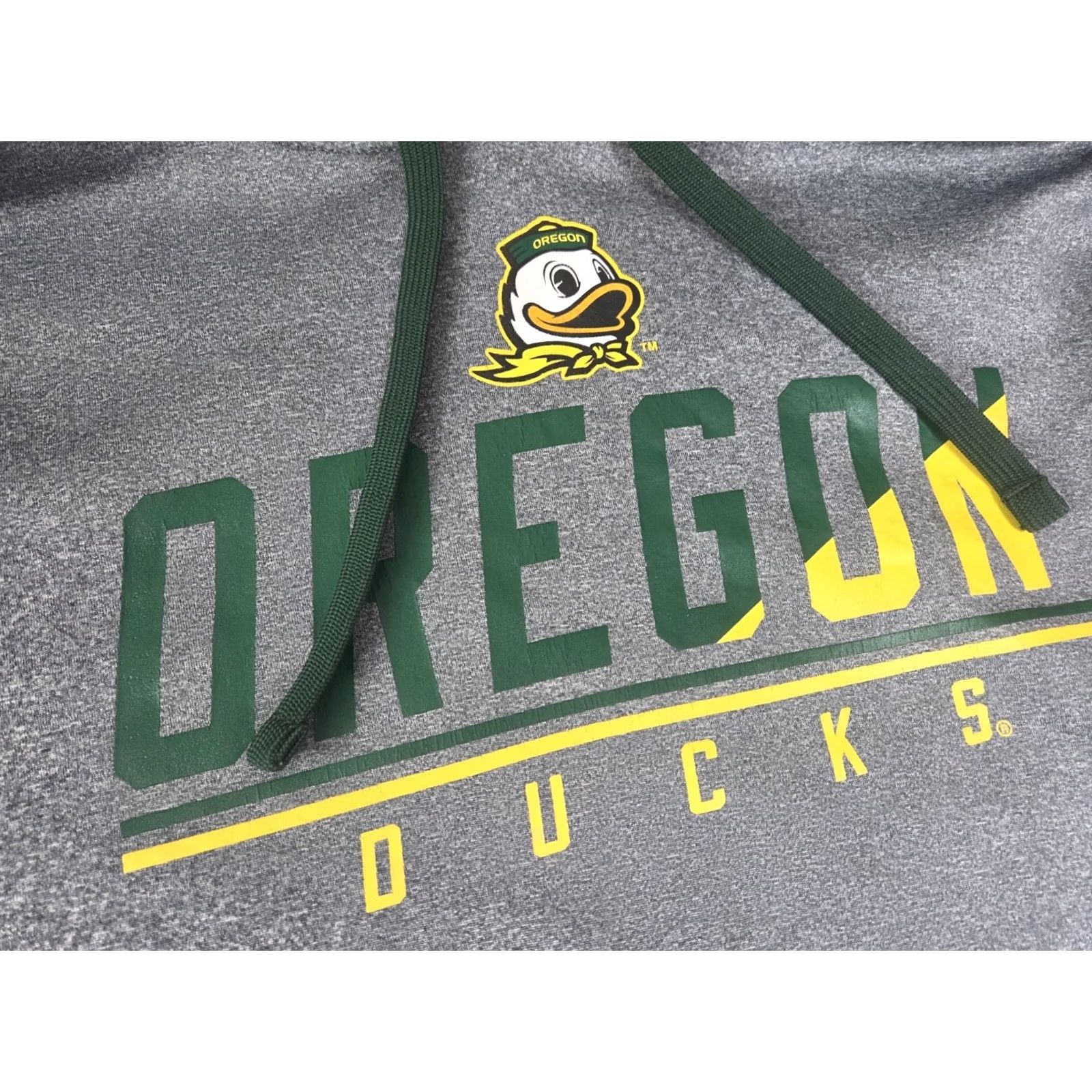 Champion Champion Oregon Ducks Logo Spellout Hoodie Gray Large Size US L / EU 52-54 / 3 - 2 Thumbnail