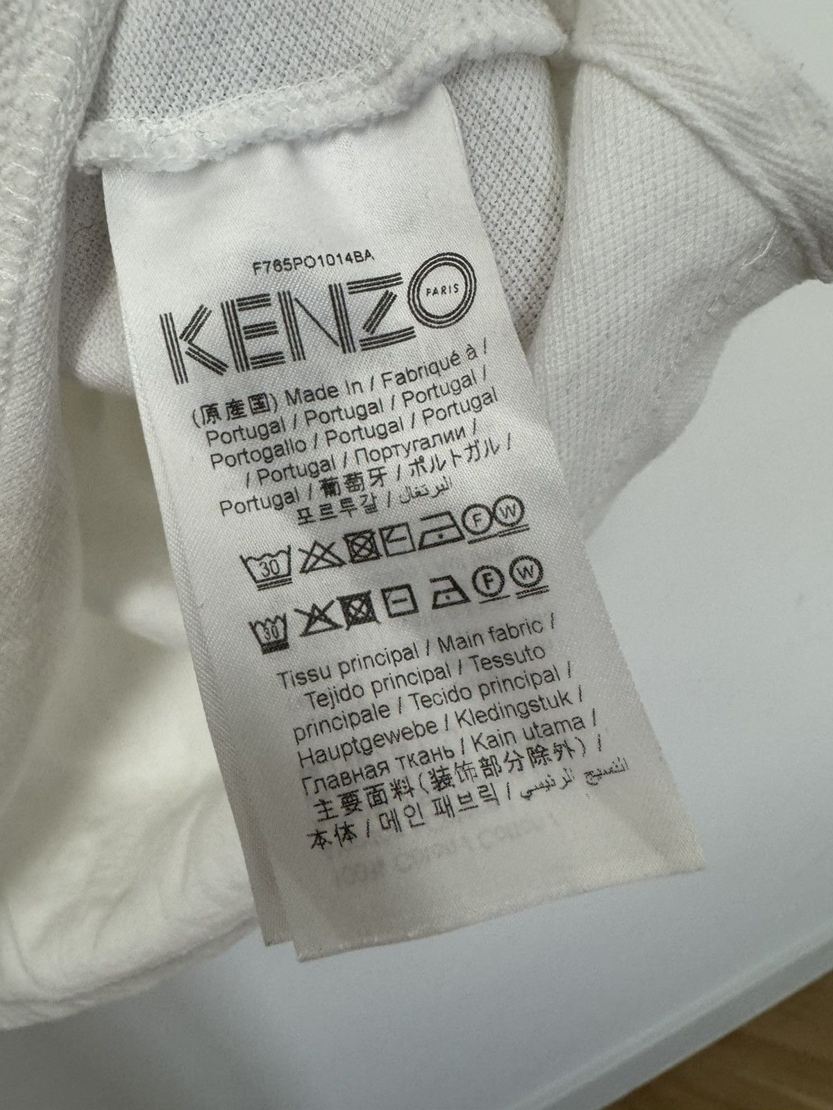 Kenzo 🐅 Kenzo Paris Tiger Polo Longsleeve Rare Retro Hype Y2K Size US M / EU 48-50 / 2 - 5 Thumbnail