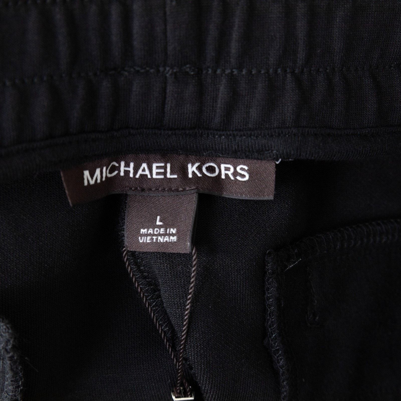 Michael Kors Michael Kors Men Textured Logo Jogger Pants Black Size L Size US 38 / EU 54 - 4 Thumbnail