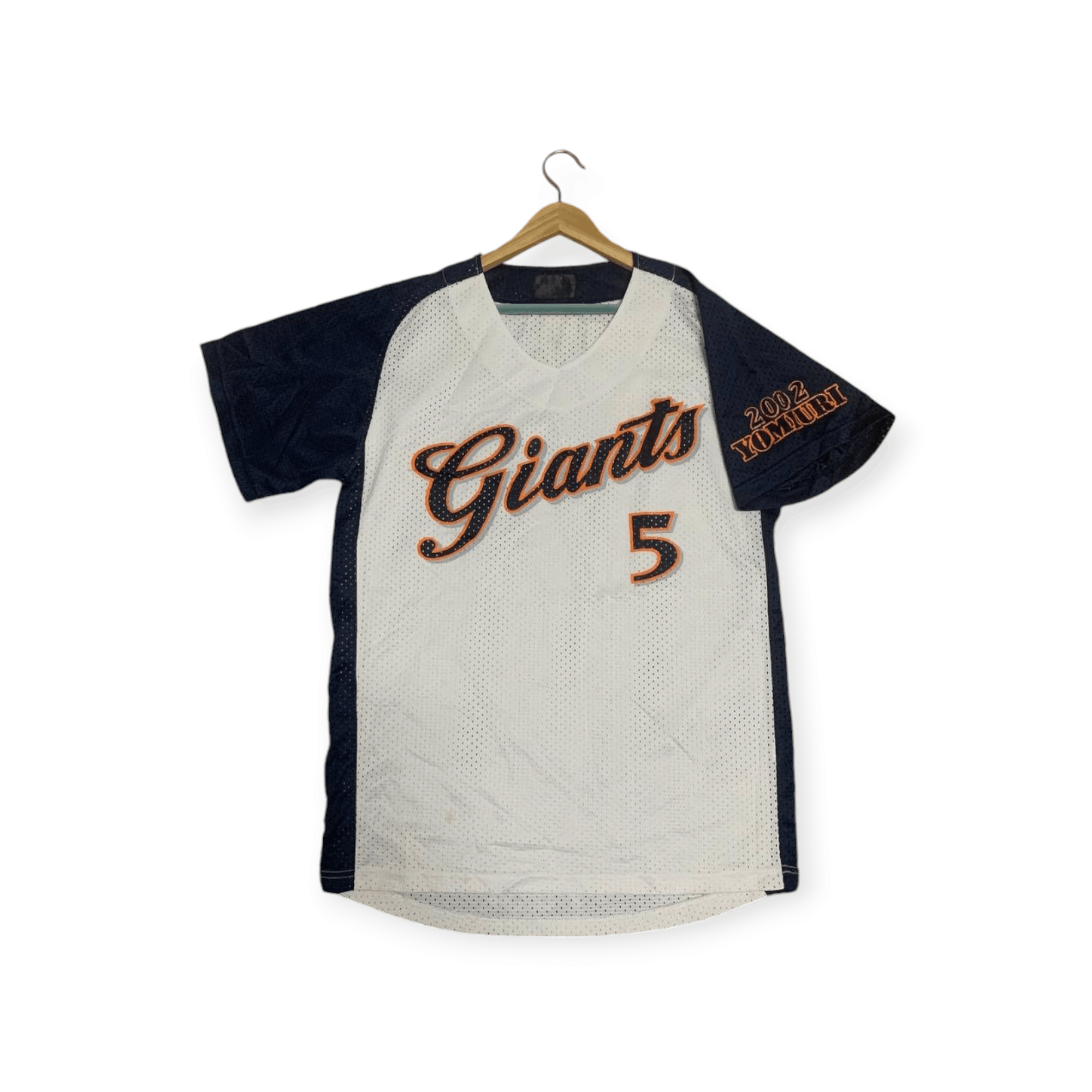 Giant × NFL Yomiuri Giants 2002 Championship baseball vintage nfl jordan Size US L / EU 52-54 / 3 - 1 Thumbnail