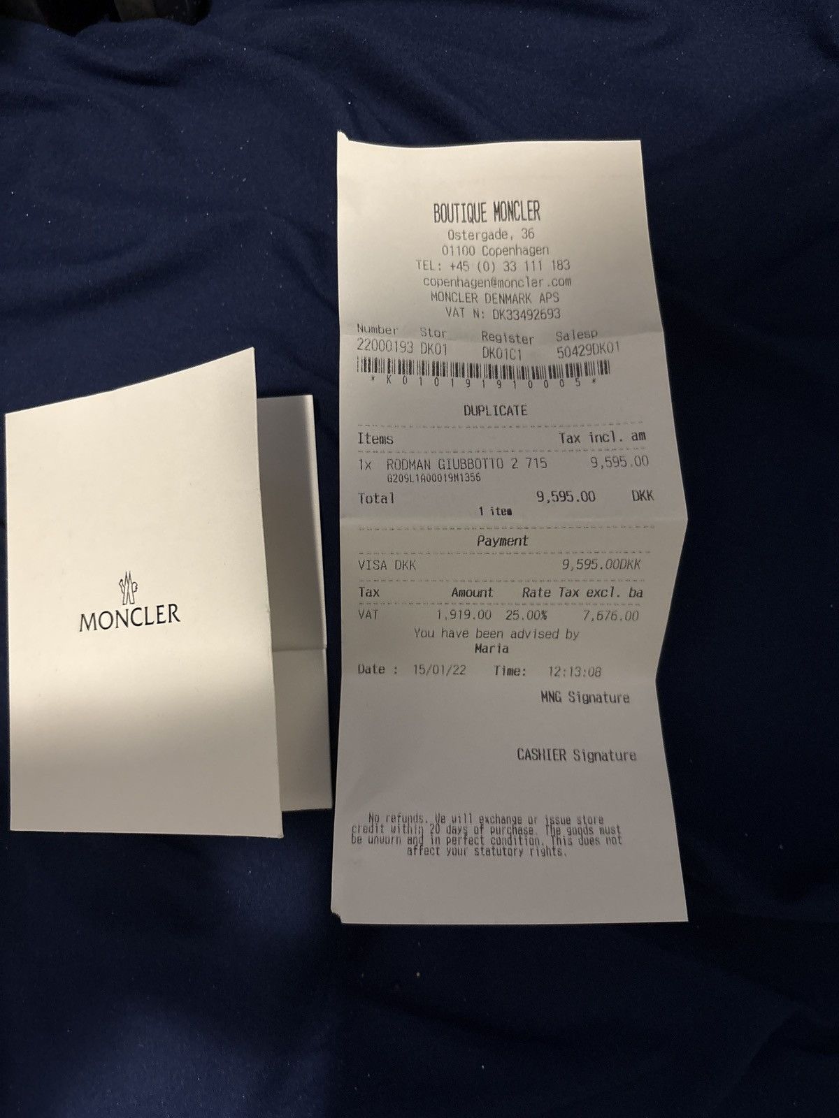 Moncler × Palm Angels Moncler x Palm Angels winter Jacket Size US M / EU 48-50 / 2 - 5 Thumbnail