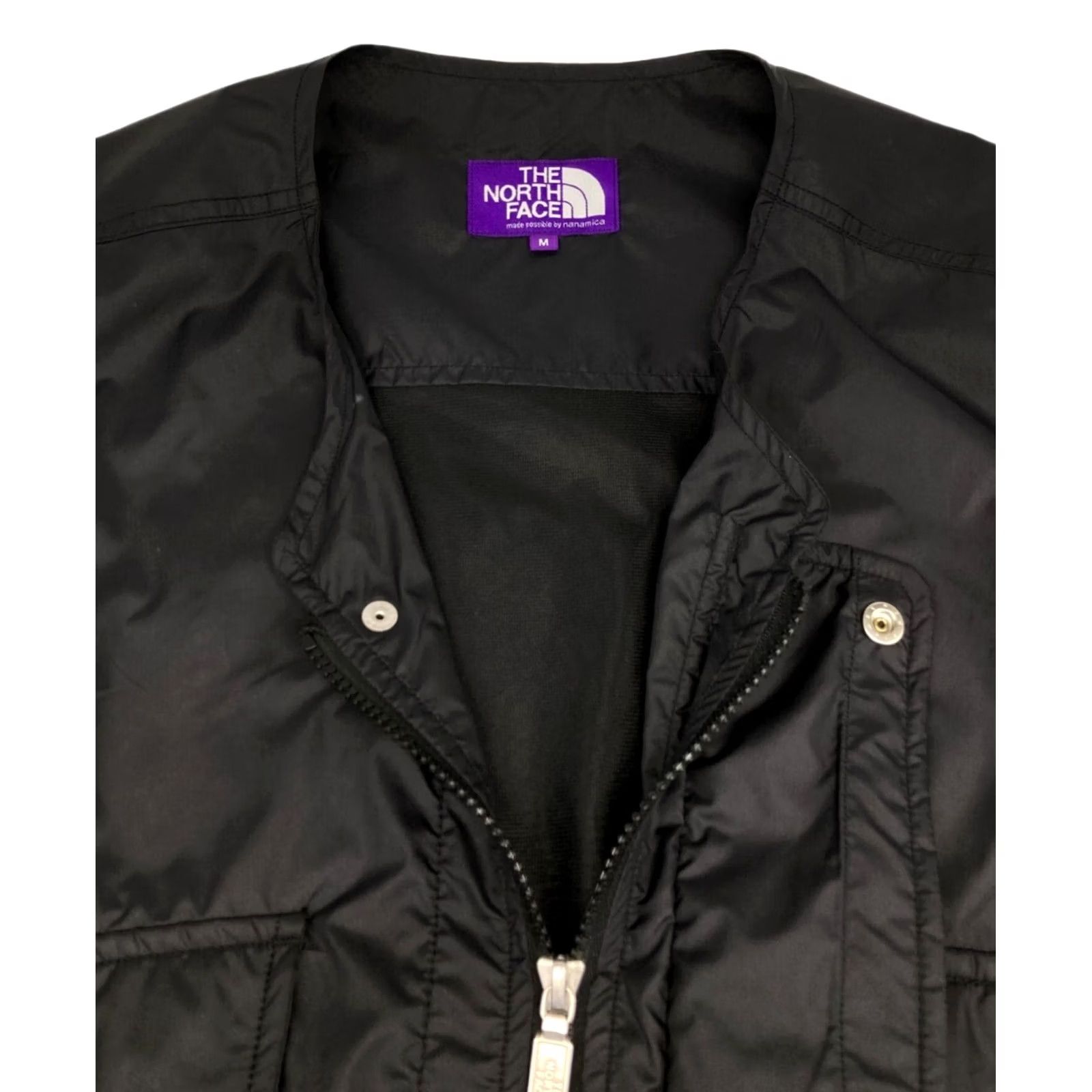 The North Face Purple Label NORTH FACE PURPLE LABEL Mountain Wind Vest Black M Men Casual Used Vest Size US M / EU 48-50 / 2 - 3 Thumbnail
