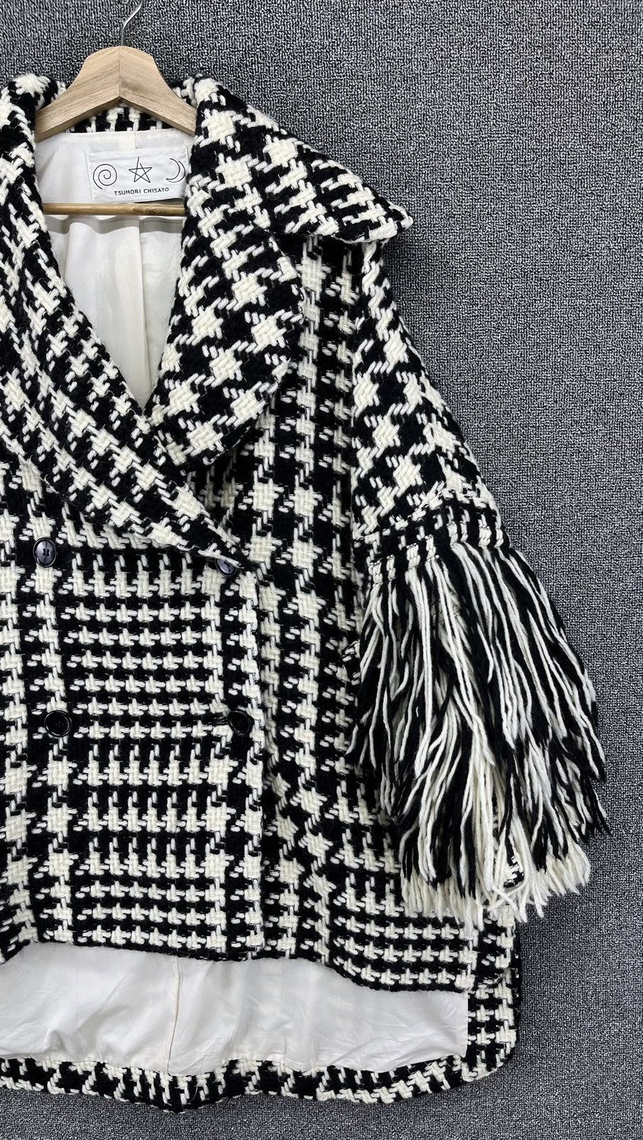 Issey Miyake Vintage Issey Miyake X Tsumori Chisato Knitted Jacket Size L / US 10 / IT 46 - 4 Thumbnail