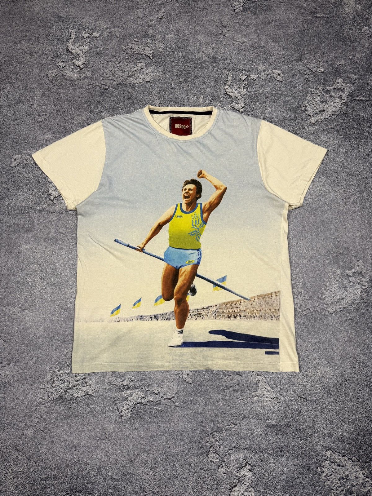 Bosco Bosco Vintage Sport Team tee Size US XL / EU 56 / 4 - 1 Thumbnail