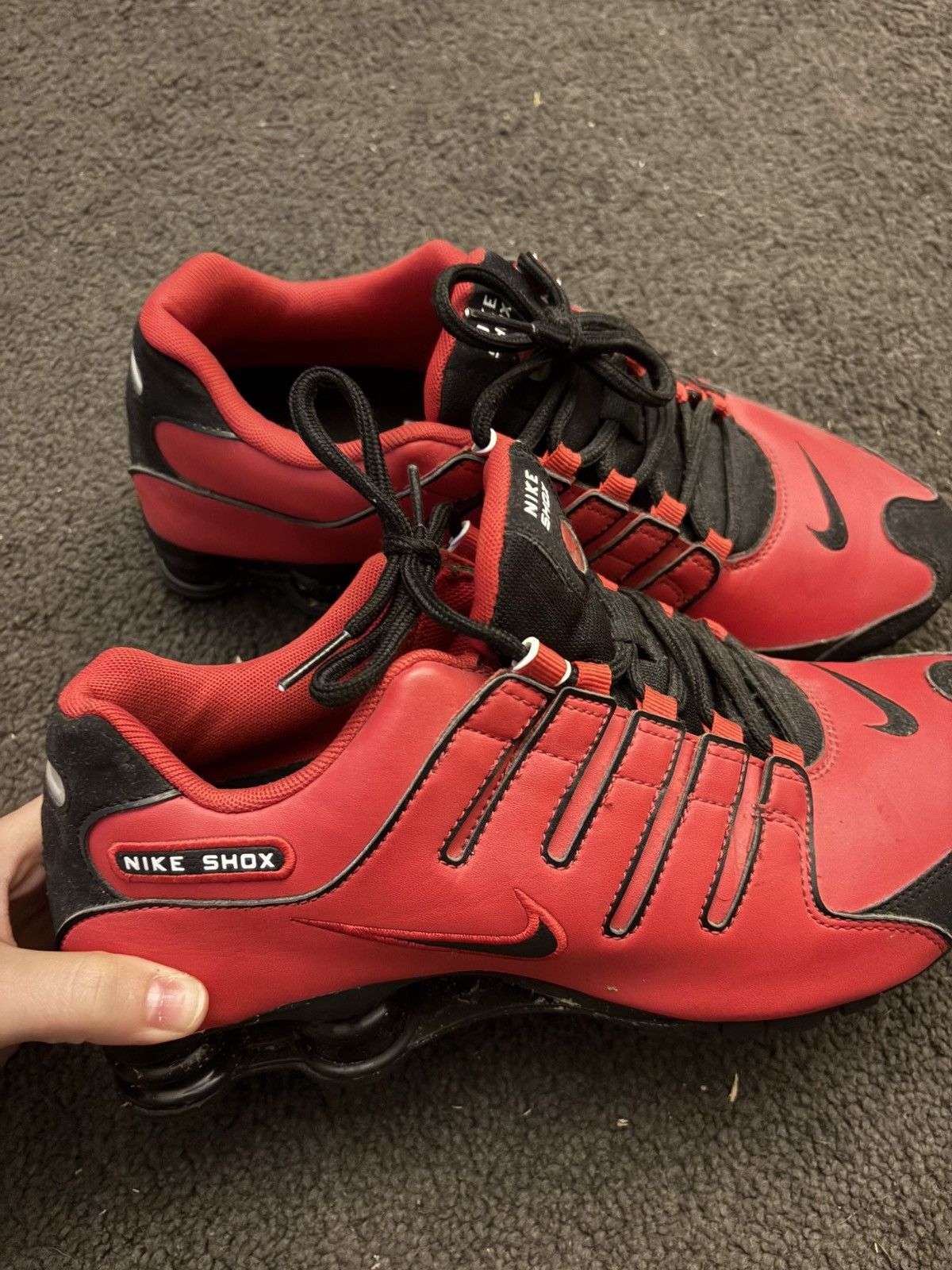 Nike Nike Shox NZ University Red Size US 9 / EU 42 - 3 Thumbnail