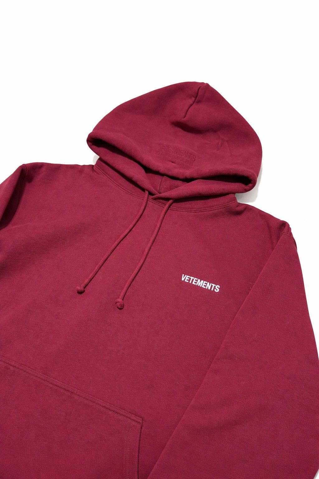 Vetements Vetements Front Back Logo hoodie Size US S / EU 44-46 / 1 - 2 Thumbnail