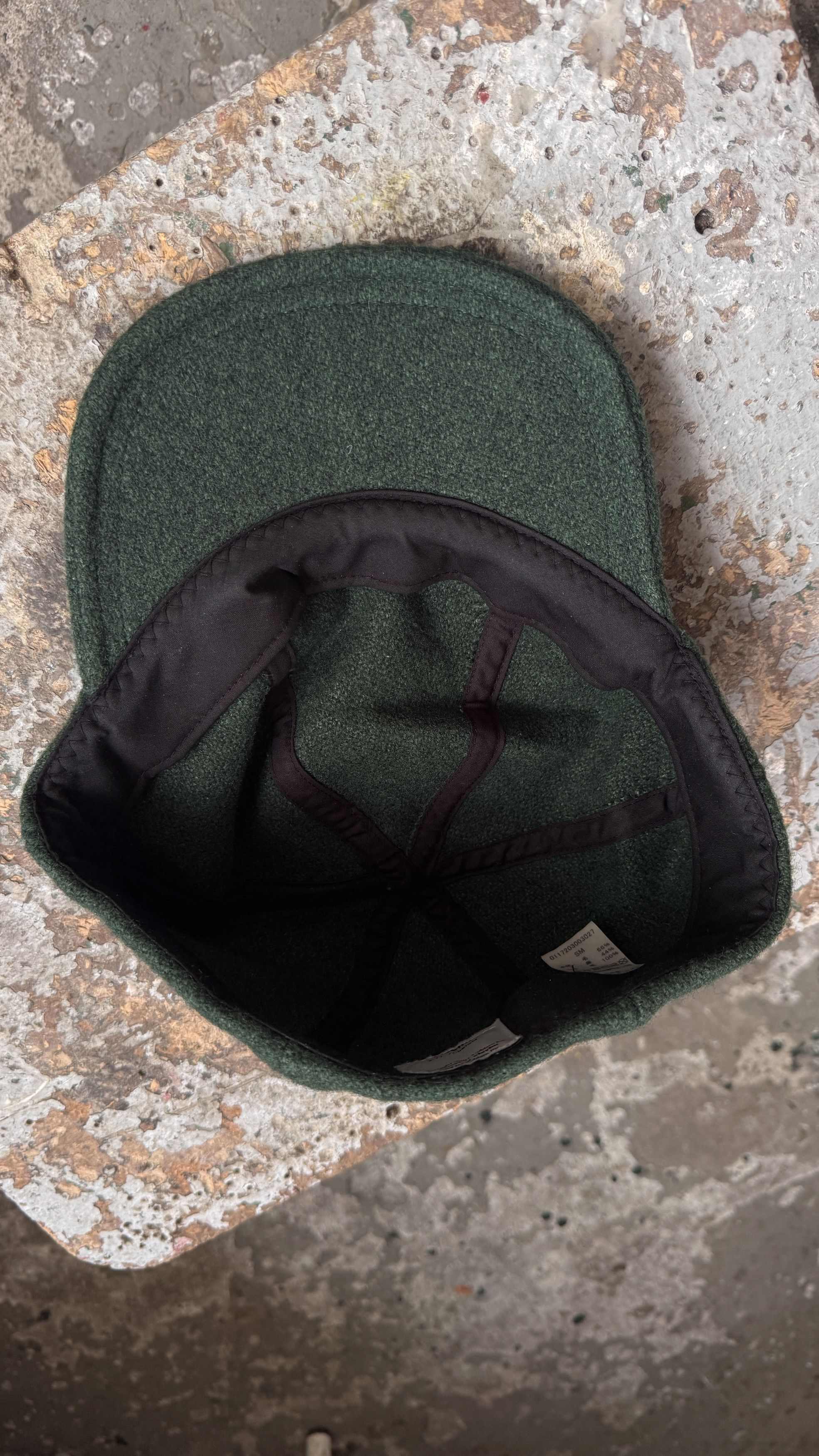 Visvim aa . S/M . HONUS CAP (TWEED) . WOOL + LINEN . 0117203003027 Size ONE SIZE - 5 Thumbnail