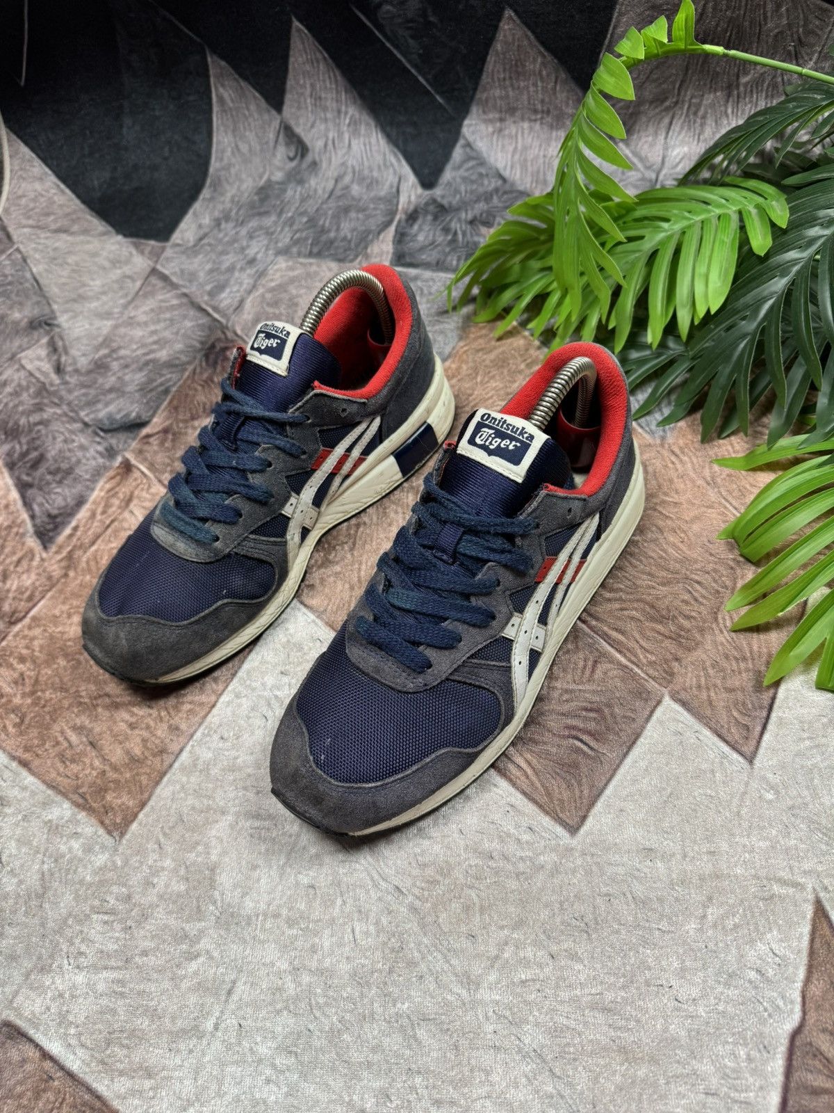 Asics Asics Onitsuka Tiger Vintage Mexico sneakers Japanese style Size US 7 / EU 40 - 3 Thumbnail