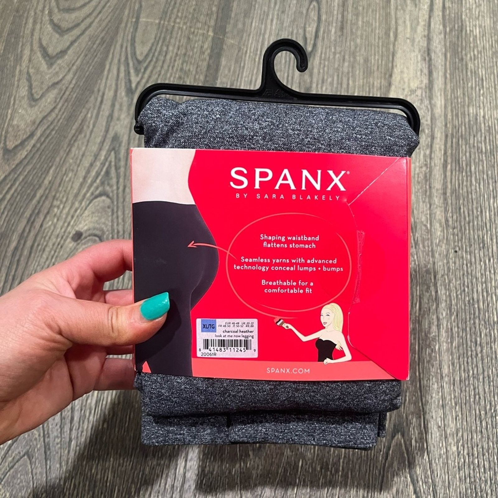 Spanx NWT Spanx Look At Me Now Legging Seamless Full Length Siz XL Size 34" / US 12 / IT 48 - 3 Thumbnail