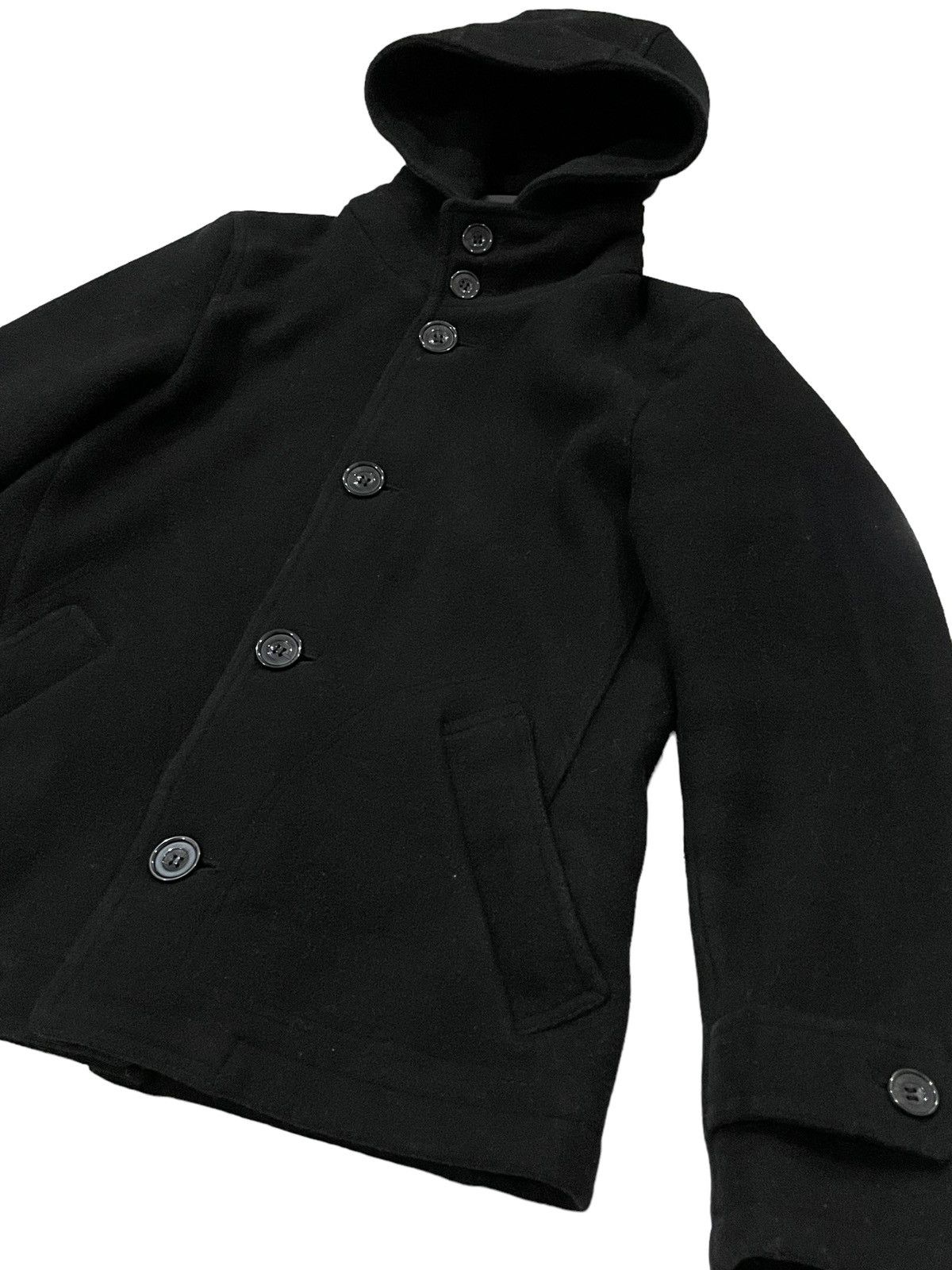 HARE × Seditionaries Designer HARE Wool Hoodie Bondage Punk Jacket Size US S / EU 44-46 / 1 - 6 Thumbnail