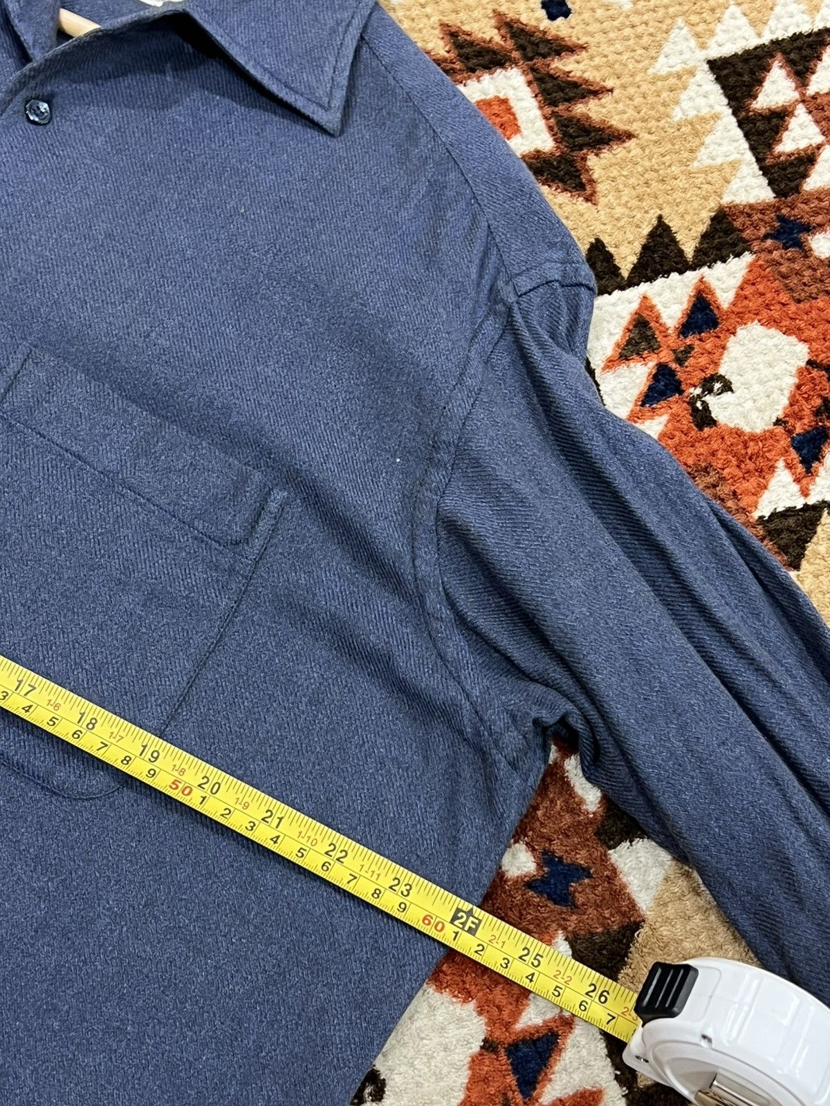 Ermenegildo Zegna Ermenegildo Zegna Button Shirt Size US L / EU 52-54 / 3 - 4 Thumbnail