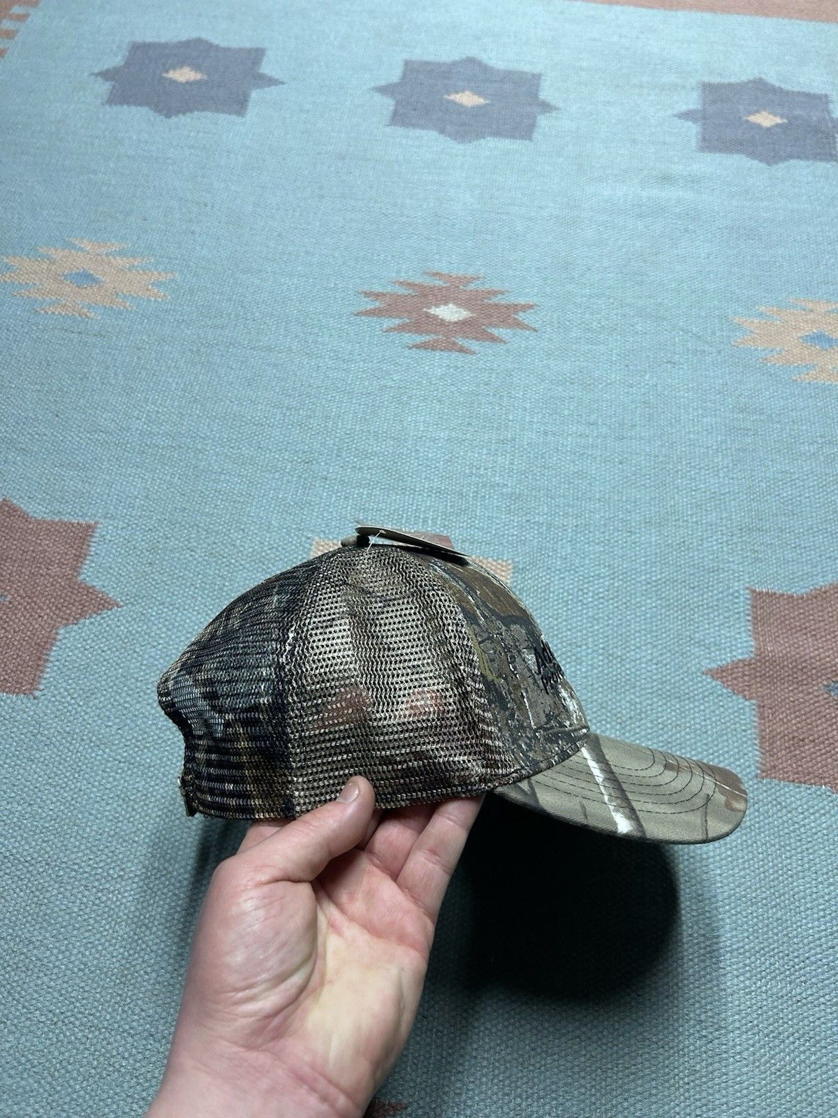 Vintage Advance Professional trucker hat realtree camo NWT DEADSTOCK Size ONE SIZE - 9 Thumbnail