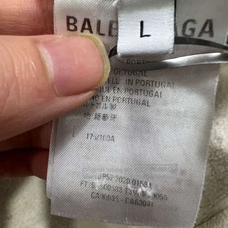 Balenciaga Balenciaga Sweatshirt Size US L / EU 52-54 / 3 - 4 Thumbnail