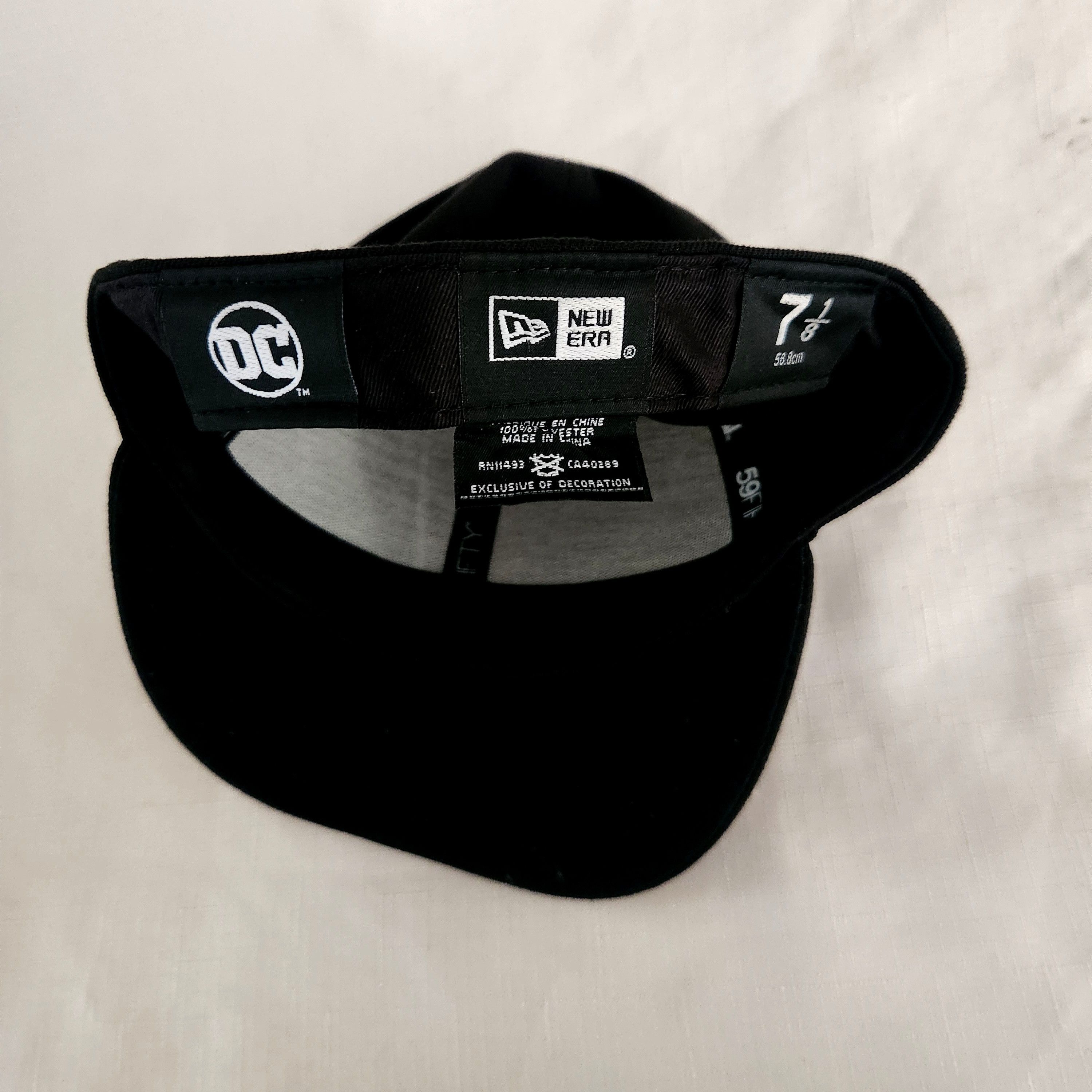 DC Comics × New Era New Era 59Fifty X DC Comics hat Joker He Who Laughs 7 1/8 Size ONE SIZE - 7 Thumbnail