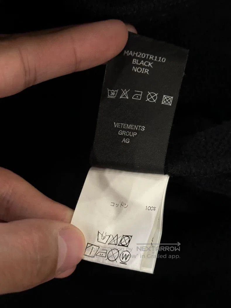 Vetements Vetements I Survived Swine Flu Hoodie. Size US M / EU 48-50 / 2 - 7 Thumbnail