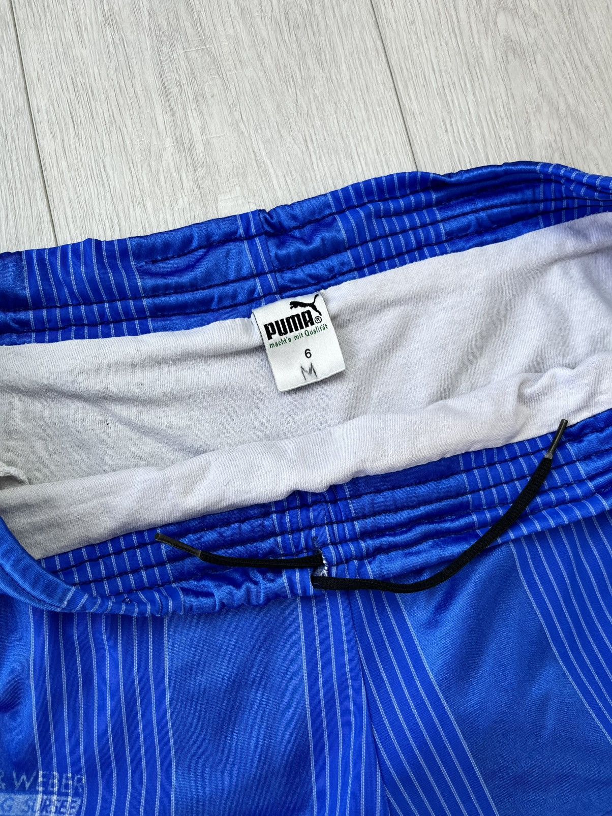 Vintage Vintage 80s Puma Running Shorts Sprinter West Germany Rare Size US 34 / EU 50 - 5 Thumbnail