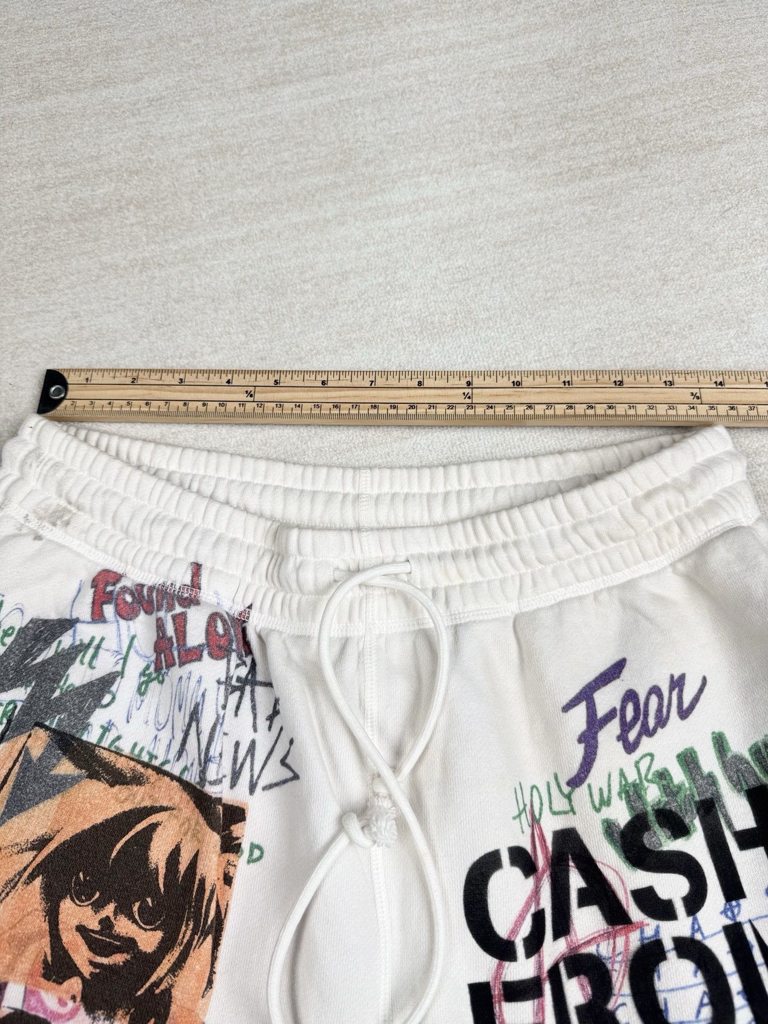 Saint Michael × Takashi Murakami takashi murakami weatpants M Size US 32 / EU 48 - 3 Thumbnail