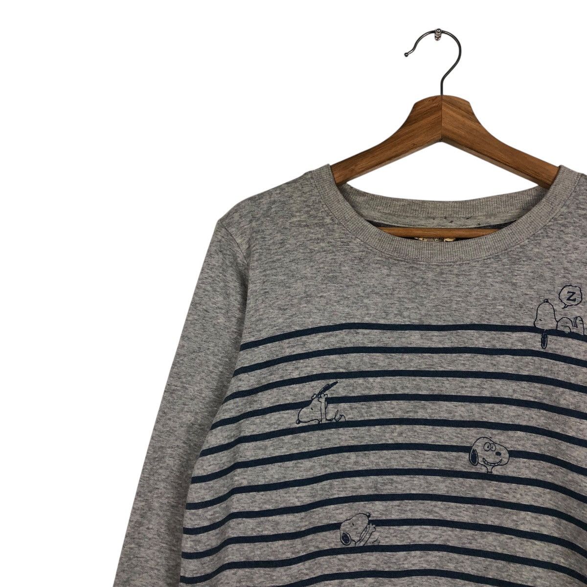 Cartoon Network × Japanese Brand 📌Vintage Sweatshirt Cartoon Peanuts Big Logo Size US L / EU 52-54 / 3 - 7 Thumbnail