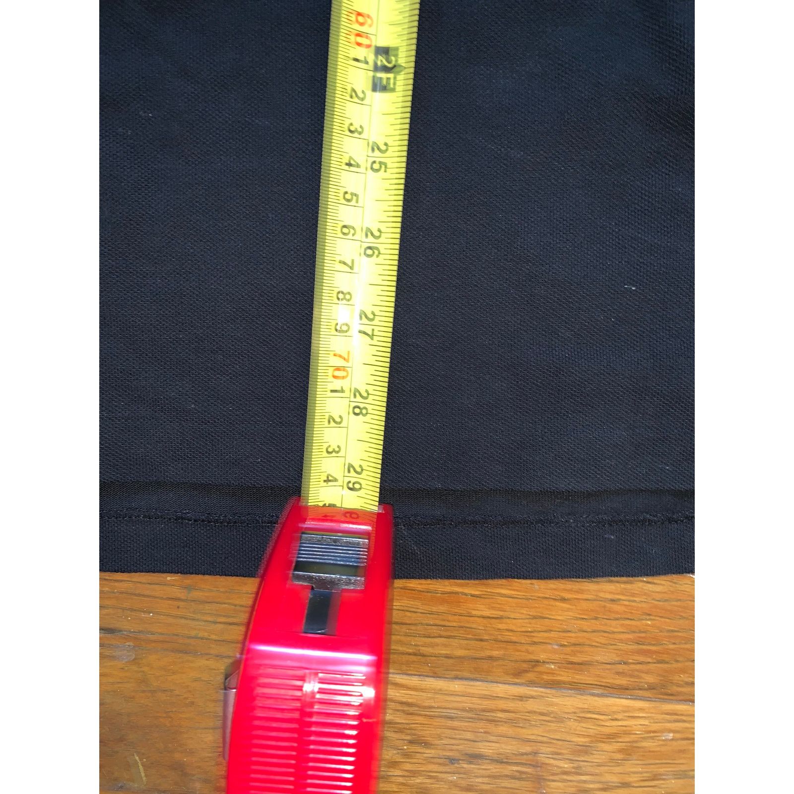Polo Ralph Lauren Polo Ralph Lauren Mesh Polo Shirt XL Black Red Pony Size US XL / EU 56 / 4 - 5 Thumbnail