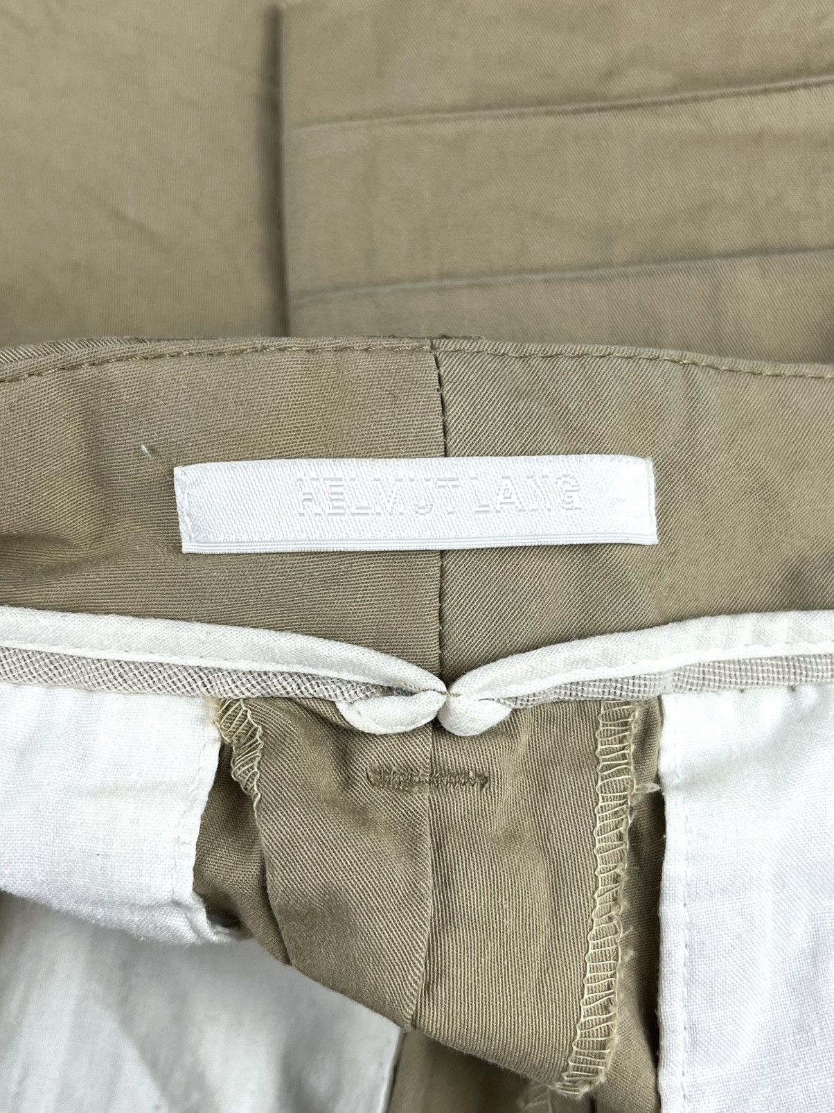 Helmut Lang Helmut Lang Vintage 3D Pocket Front Cargo Pants Size US 32 / EU 48 - 9 Thumbnail
