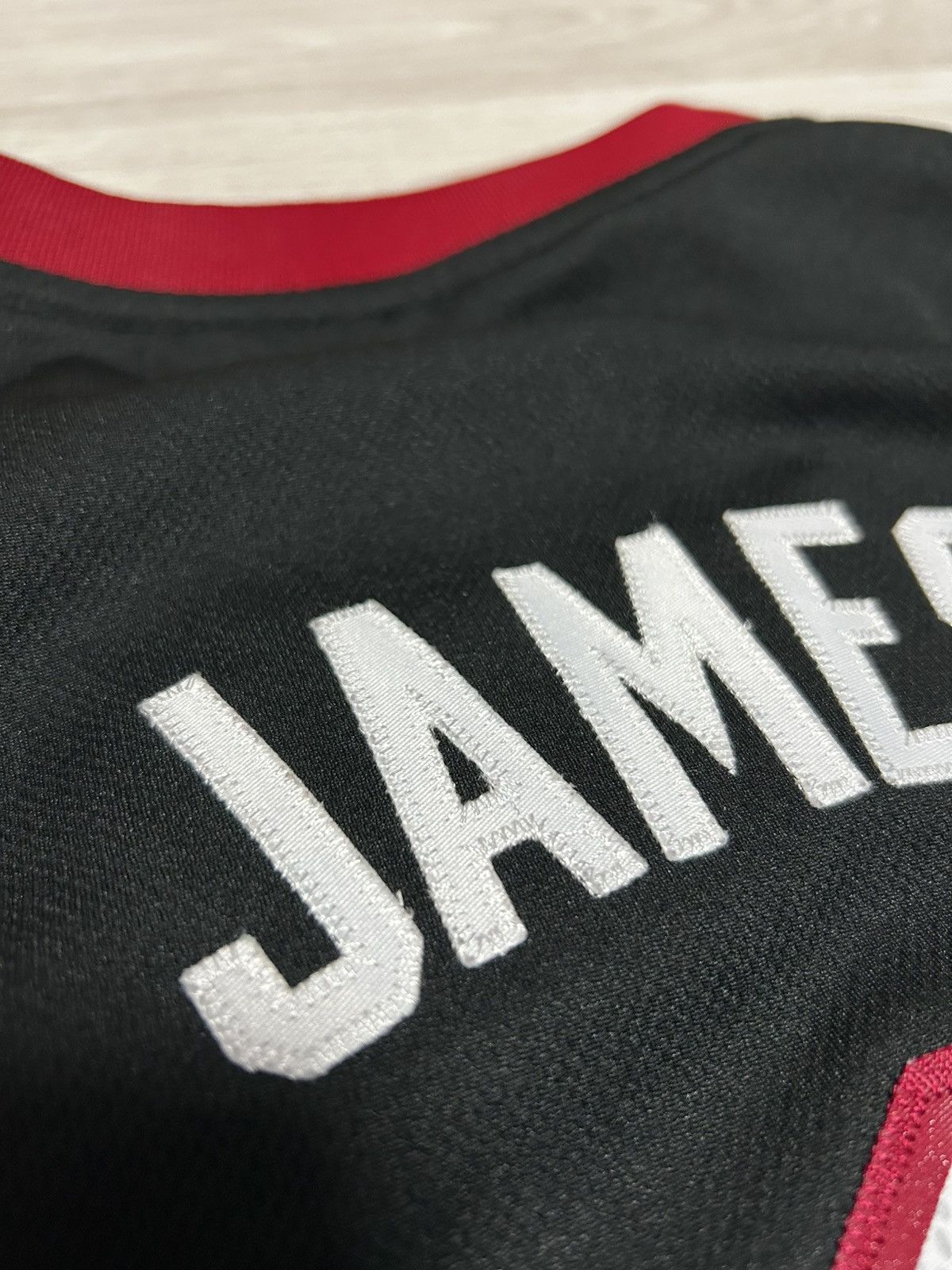 Adidas Adidas NBA Jersey Lebron James #6 Miami Heat Size M Size US M / EU 48-50 / 2 - 10 Thumbnail