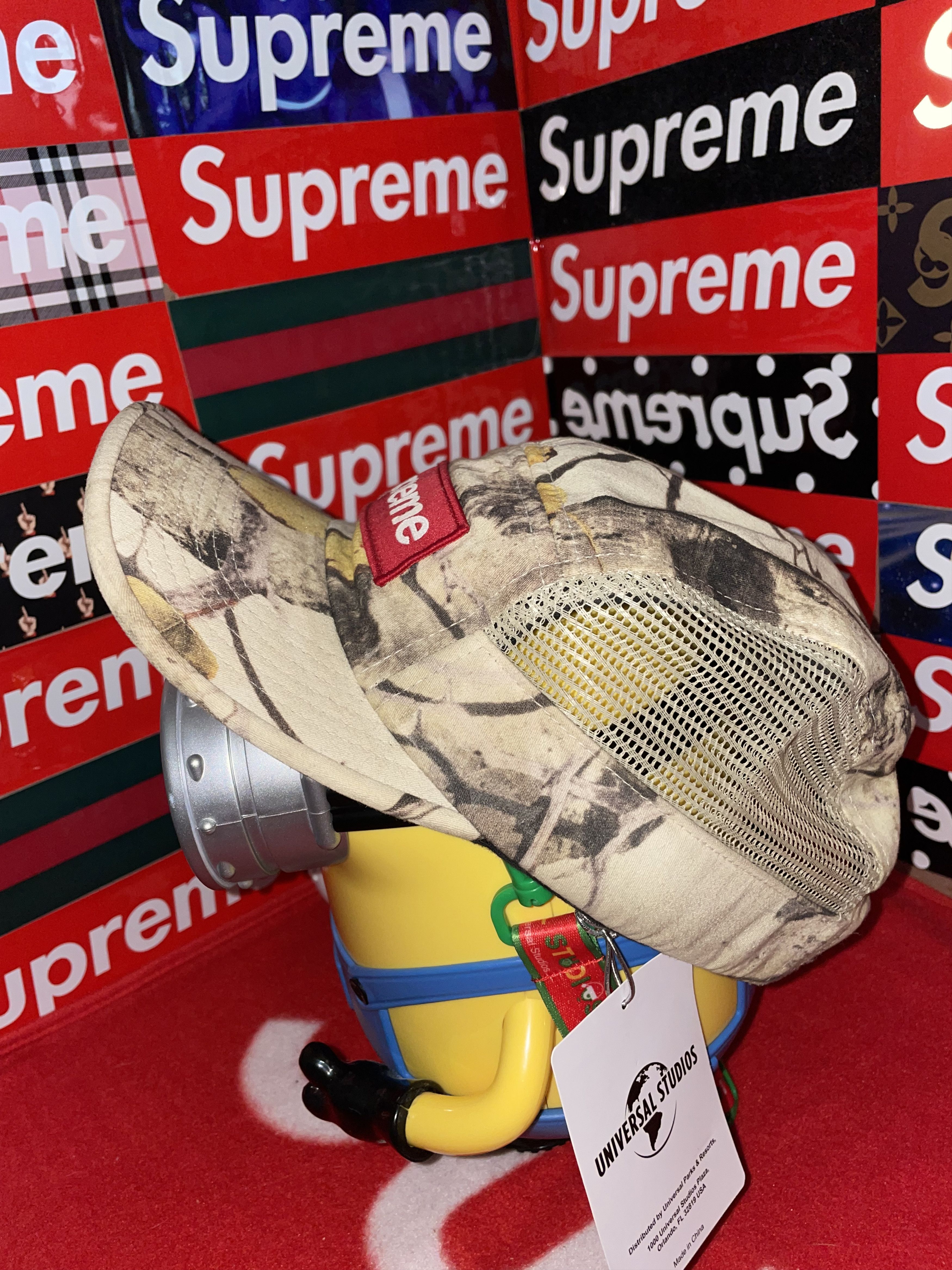 Supreme Supreme Aspen Wood Camo Mesh Camo Cap SS14 Size ONE SIZE - 2 Thumbnail