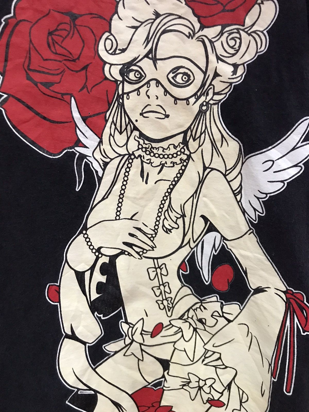 Anime Rose Angles Anime Tee Size M Size US M / EU 48-50 / 2 - 3 Thumbnail
