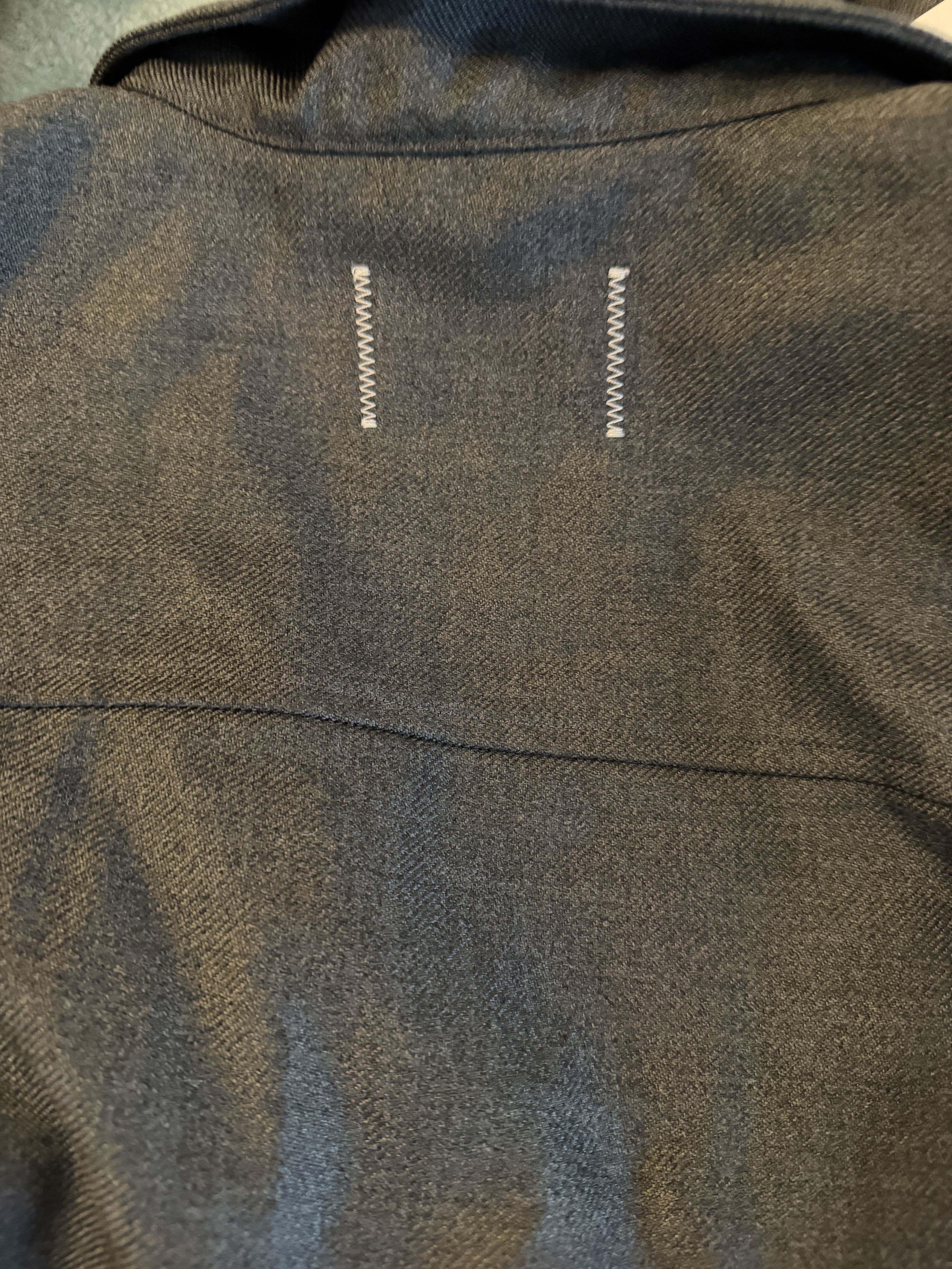 Reigning Champ Reigning Champ Wool Twill Venue Jacket Charcoal M Size US M / EU 48-50 / 2 - 5 Thumbnail