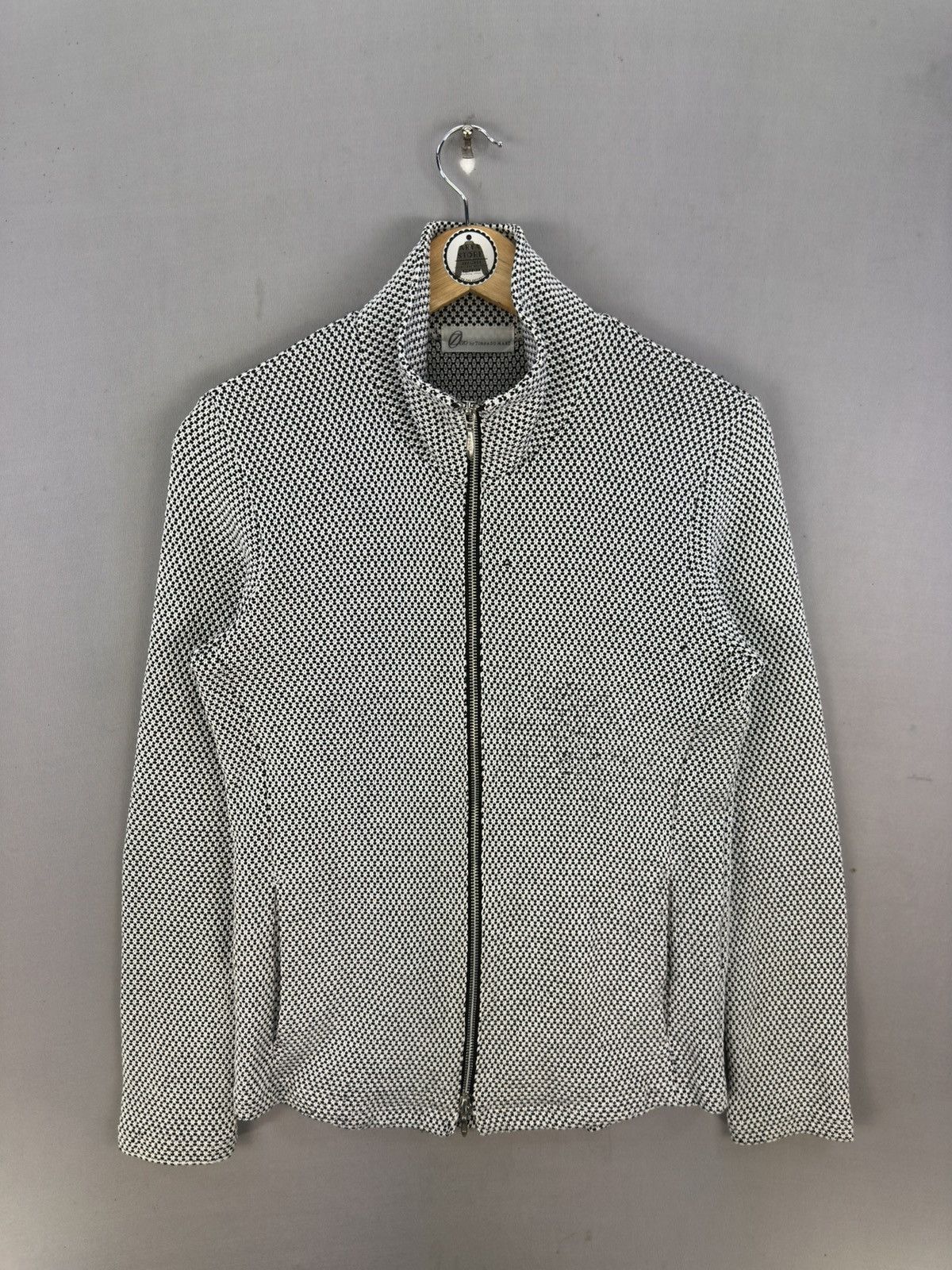 Zero by Tornado Mart Knitwear Zipper Jacket