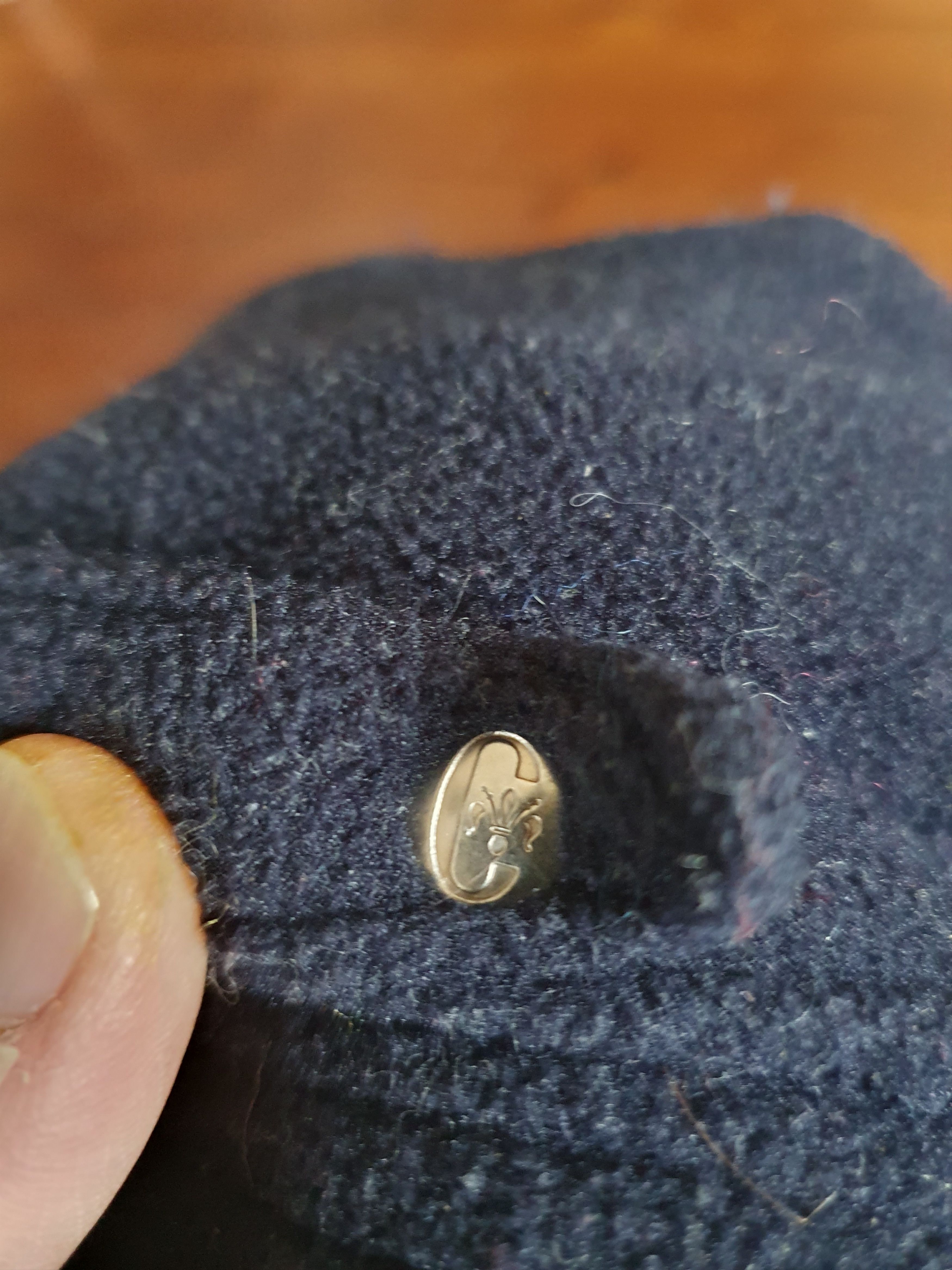 Conte of Florence × Vintage Conte of Florence Vintage Fleece Bucket Hat Made in Italy 52 Size ONE SIZE - 11 Thumbnail