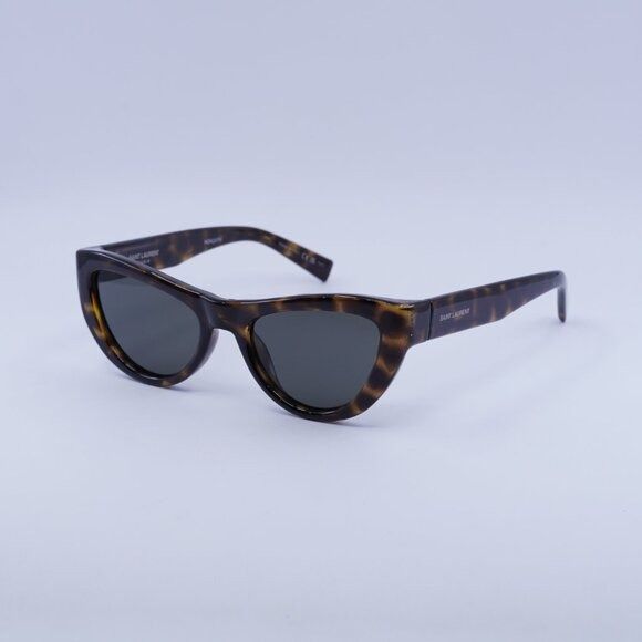 Saint Laurent Paris 🕶️ New Saint Laurent SL676 003 Havana Sunglasses Size ONE SIZE - 5 Thumbnail