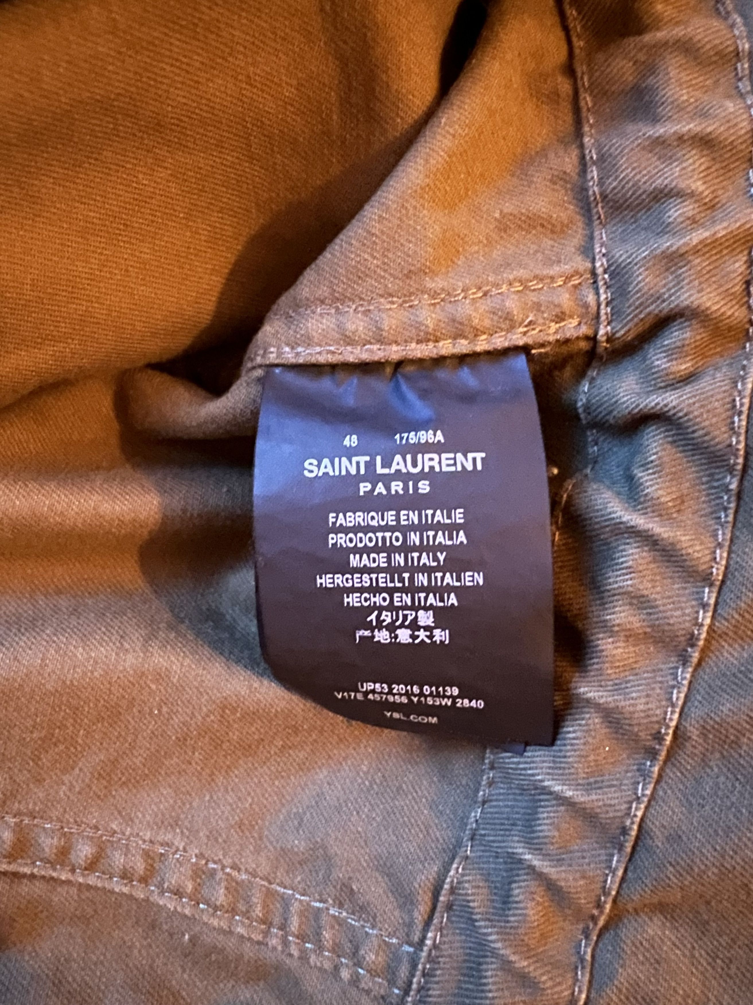 Saint Laurent Paris × Yves Saint Laurent Saint Laurent Sweet Dreams parka Size US M / EU 48-50 / 2 - 6 Thumbnail
