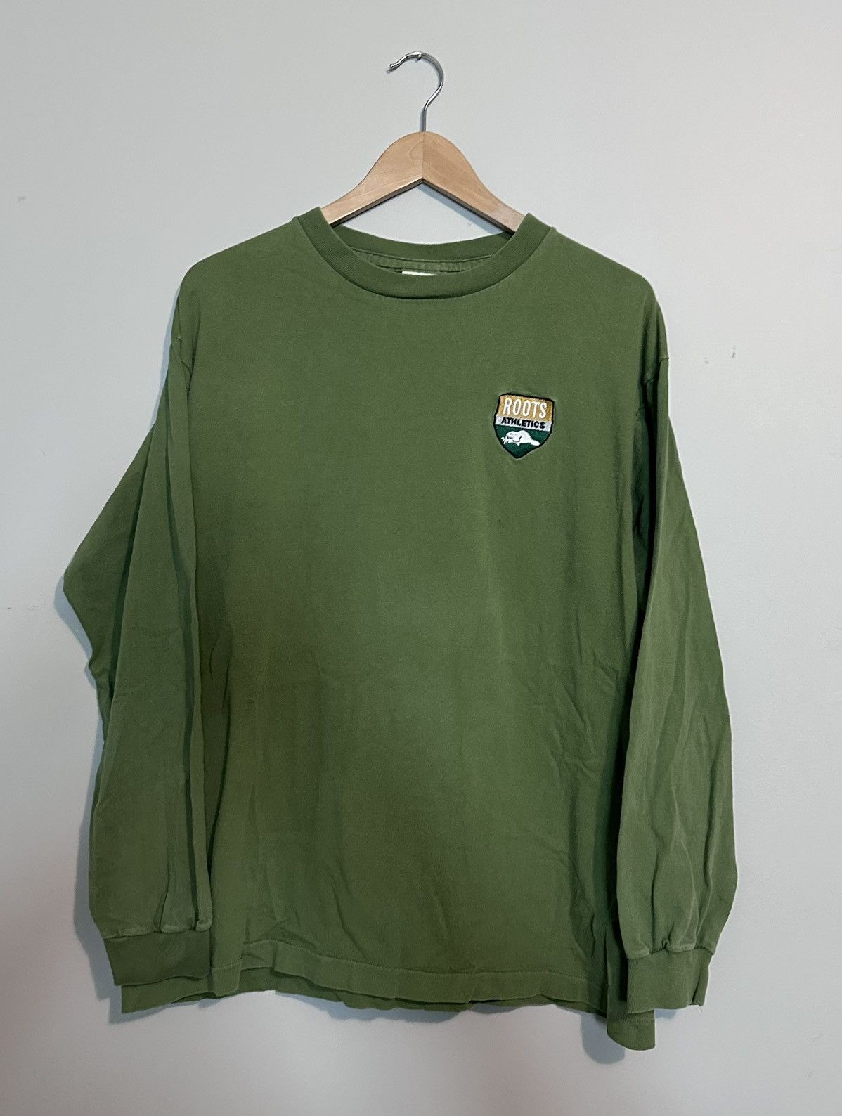 Roots Vintage Roots long sleeve Size US L / EU 52-54 / 3 - 1 Thumbnail