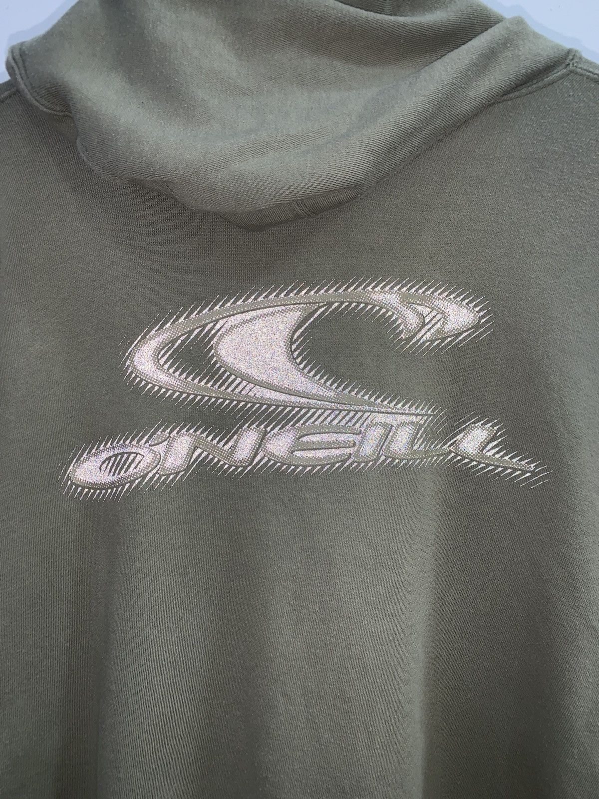 Vintage Oneill Reflective Logo Front Back