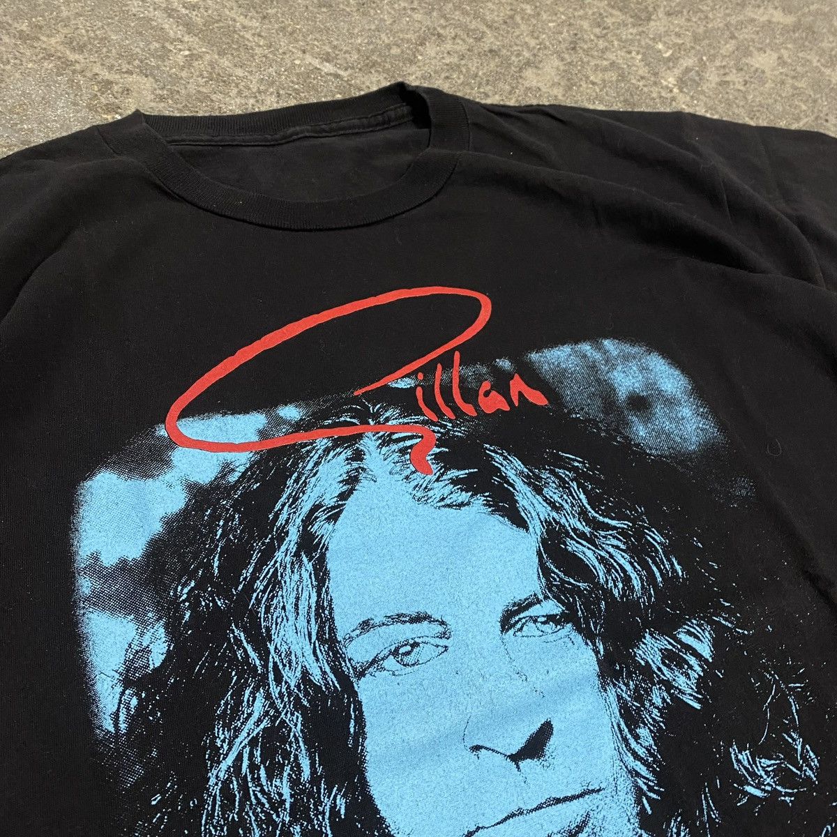Band Tees × Brockum × Vintage 1991 Ian Gillan Toolbox Tour Tee Size US XL / EU 56 / 4 - 2 Thumbnail