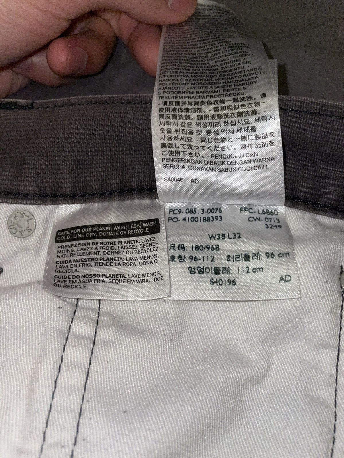 Levi's Levi’s Vintage Jeans Size US 38 / EU 54 - 10 Thumbnail