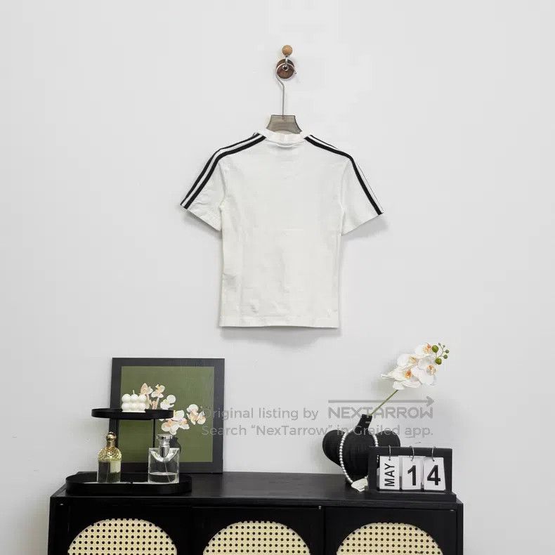 Balenciaga Balenciaga Adidas Co-Branded Short Sleeve Size US S / EU 44-46 / 1 - 4 Thumbnail