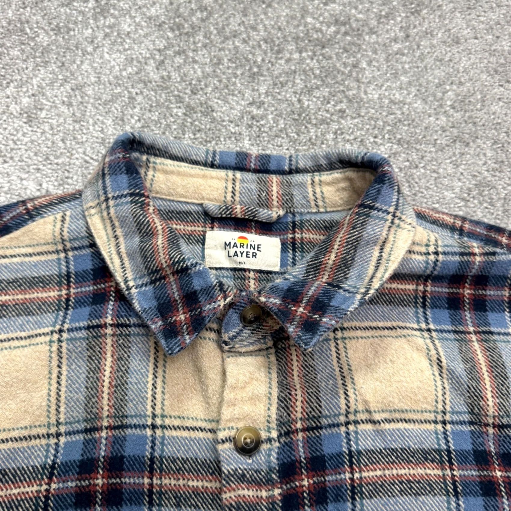 Marine Layer VINTAGE False - (not applicable) Size US M / EU 48-50 / 2 - 4 Thumbnail