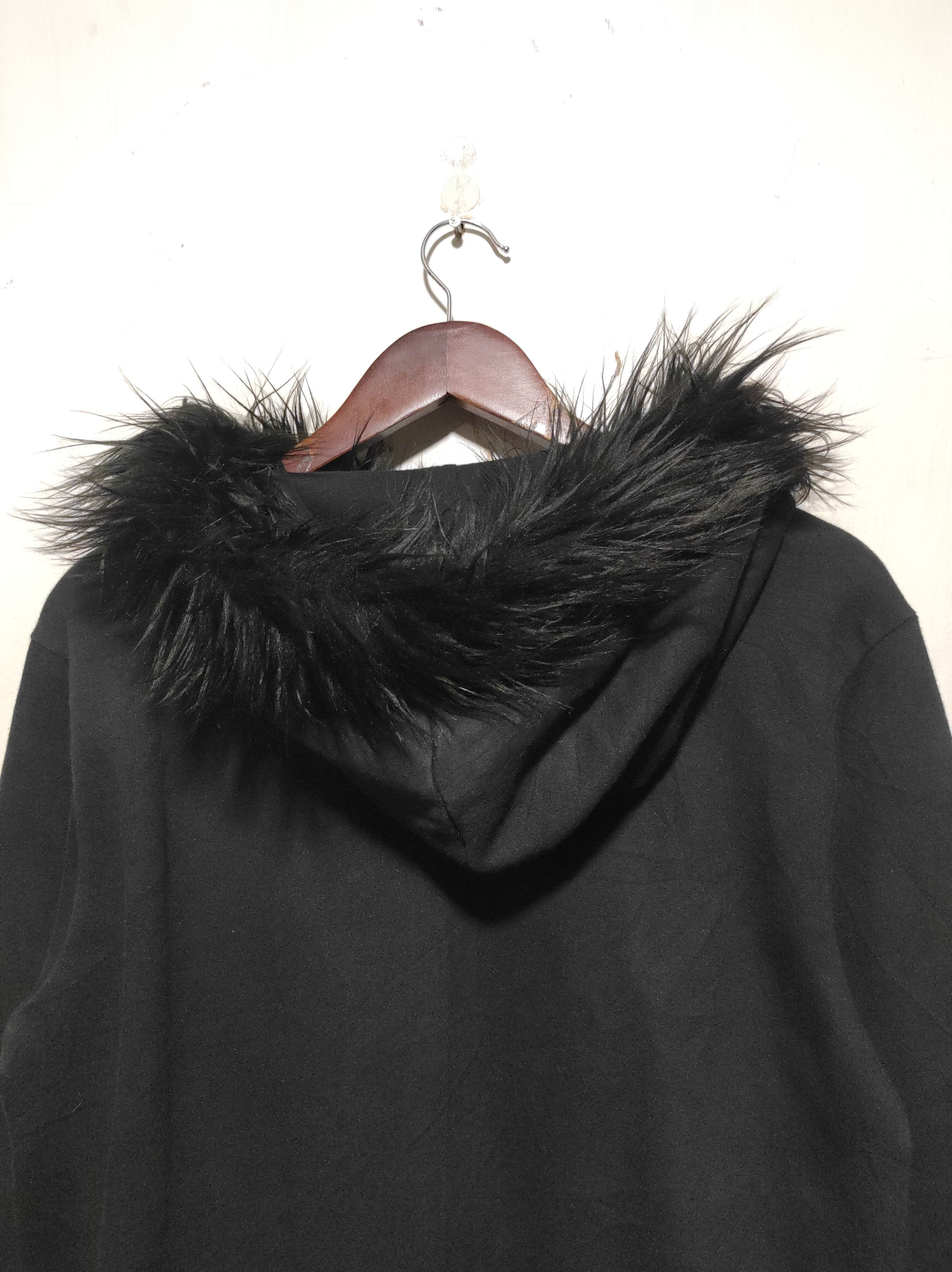Hysteric Glamour Unknow Black Zip Fur Hoodie i6w9 LBG style Size US M / EU 48-50 / 2 - 11 Thumbnail